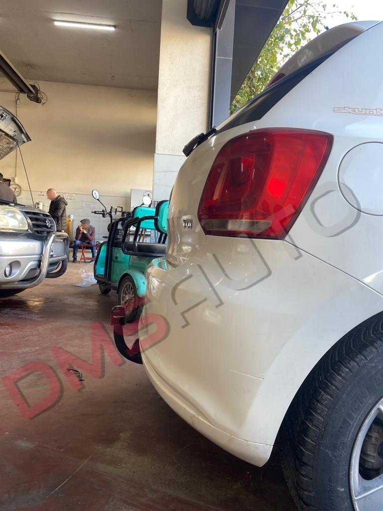 RİMORCHİ-Volkswagen Polo 2009-2017   Çeki Demiri Hatchback 