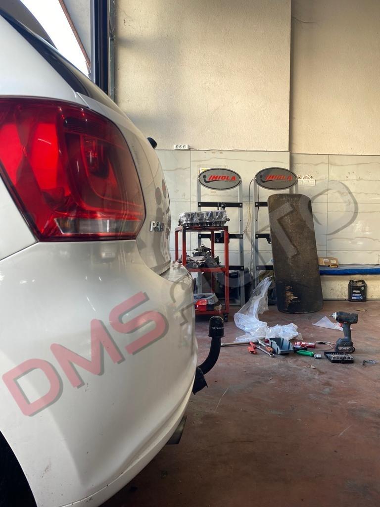 RİMORCHİ-Volkswagen Polo 2009-2017   Çeki Demiri Hatchback 