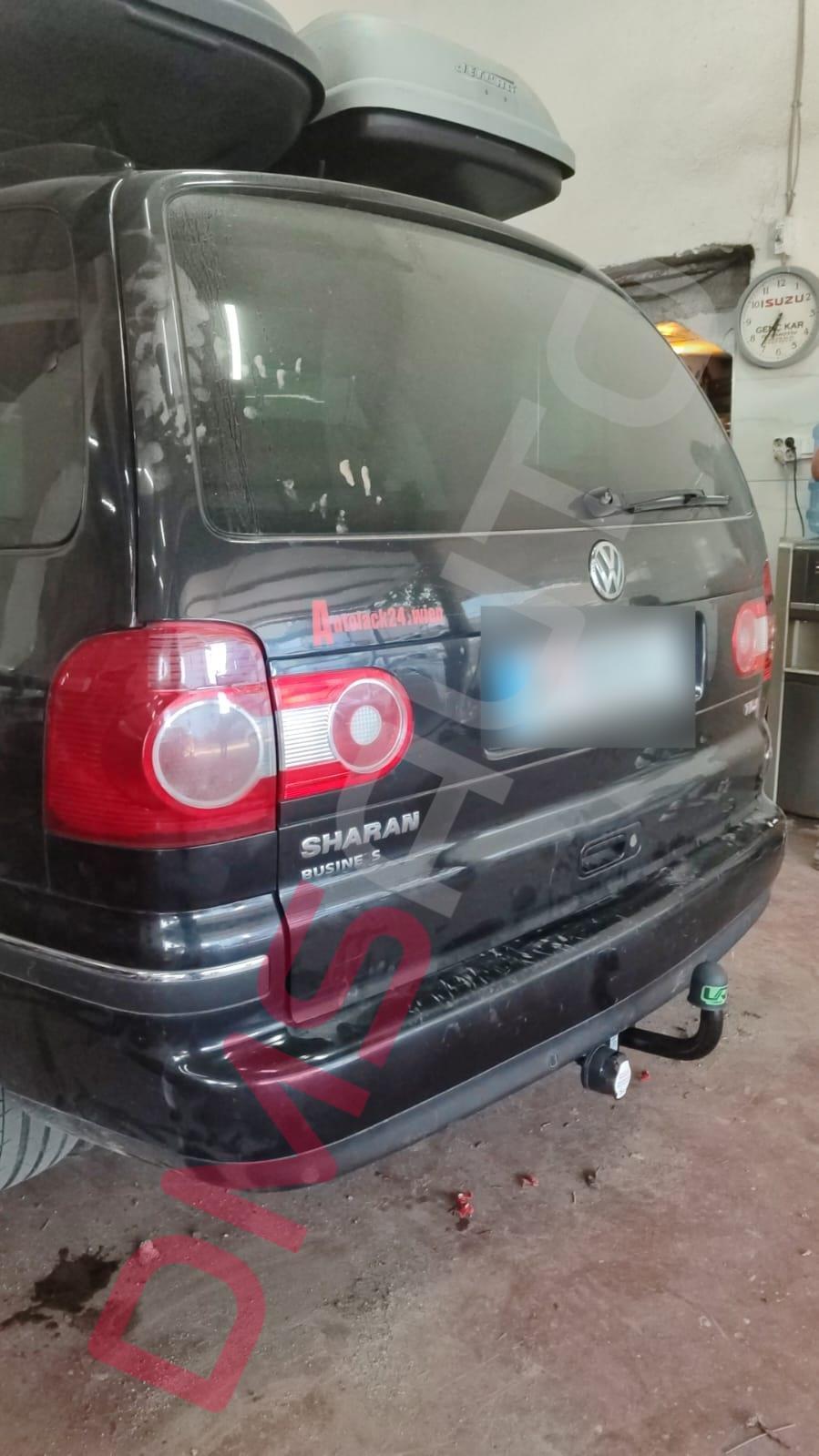 RİMORCHİ-Volkswagen Sharan 1995-2010   Çeki Demiri 