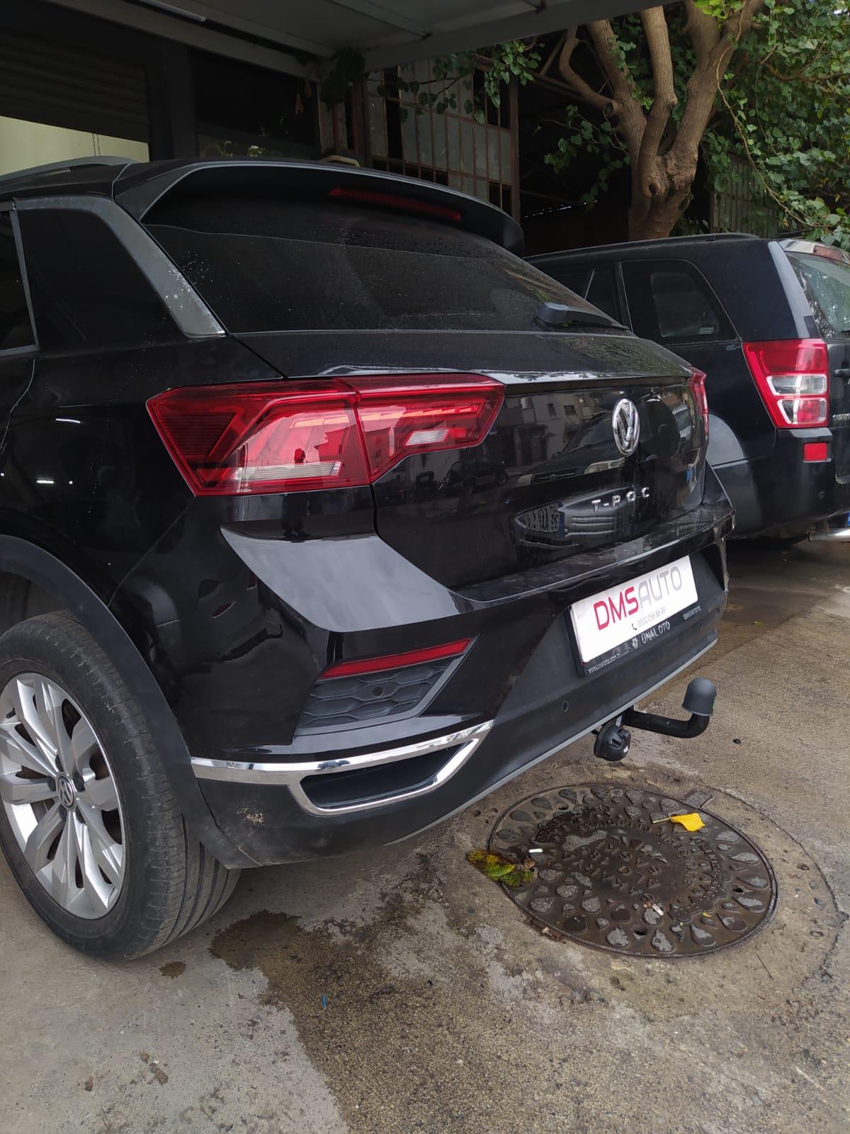 RİMORCHİ-Volkswagen T-Roc 2017 Sonrası  Çeki Demiri 