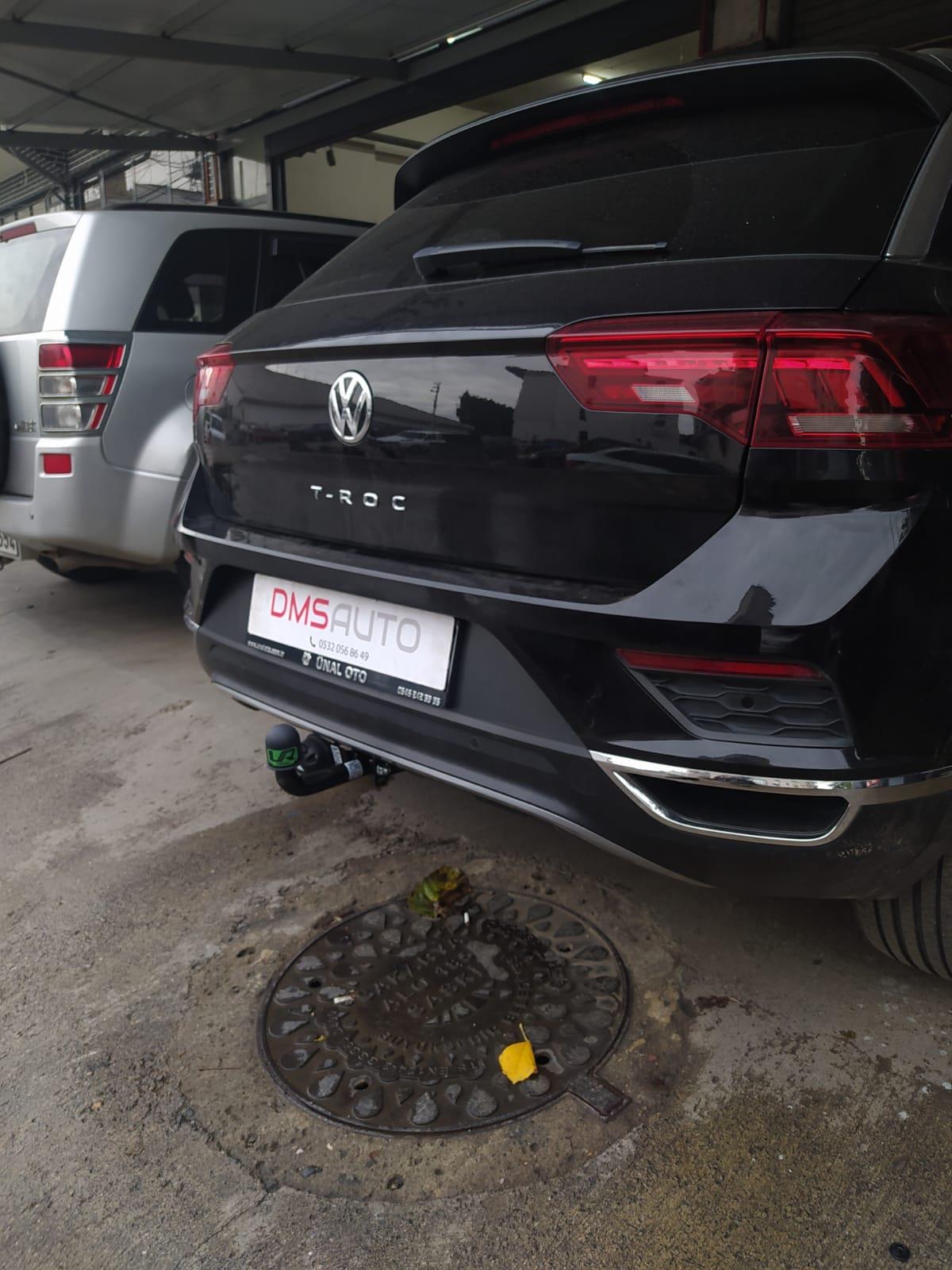 RİMORCHİ-Volkswagen T-Roc 2017 Sonrası  Çeki Demiri 