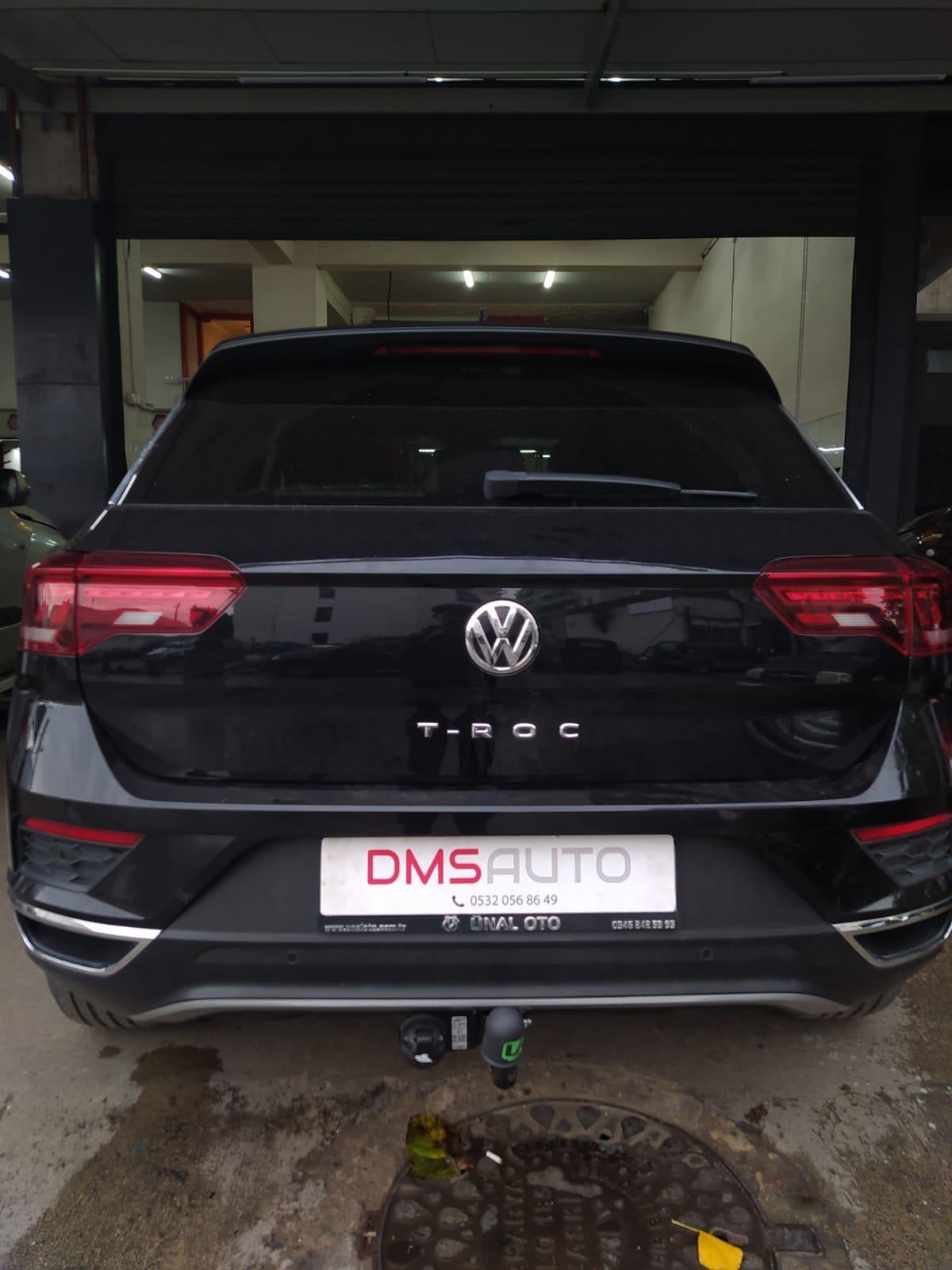 RİMORCHİ-Volkswagen T-Roc 2017 Sonrası  Çeki Demiri 