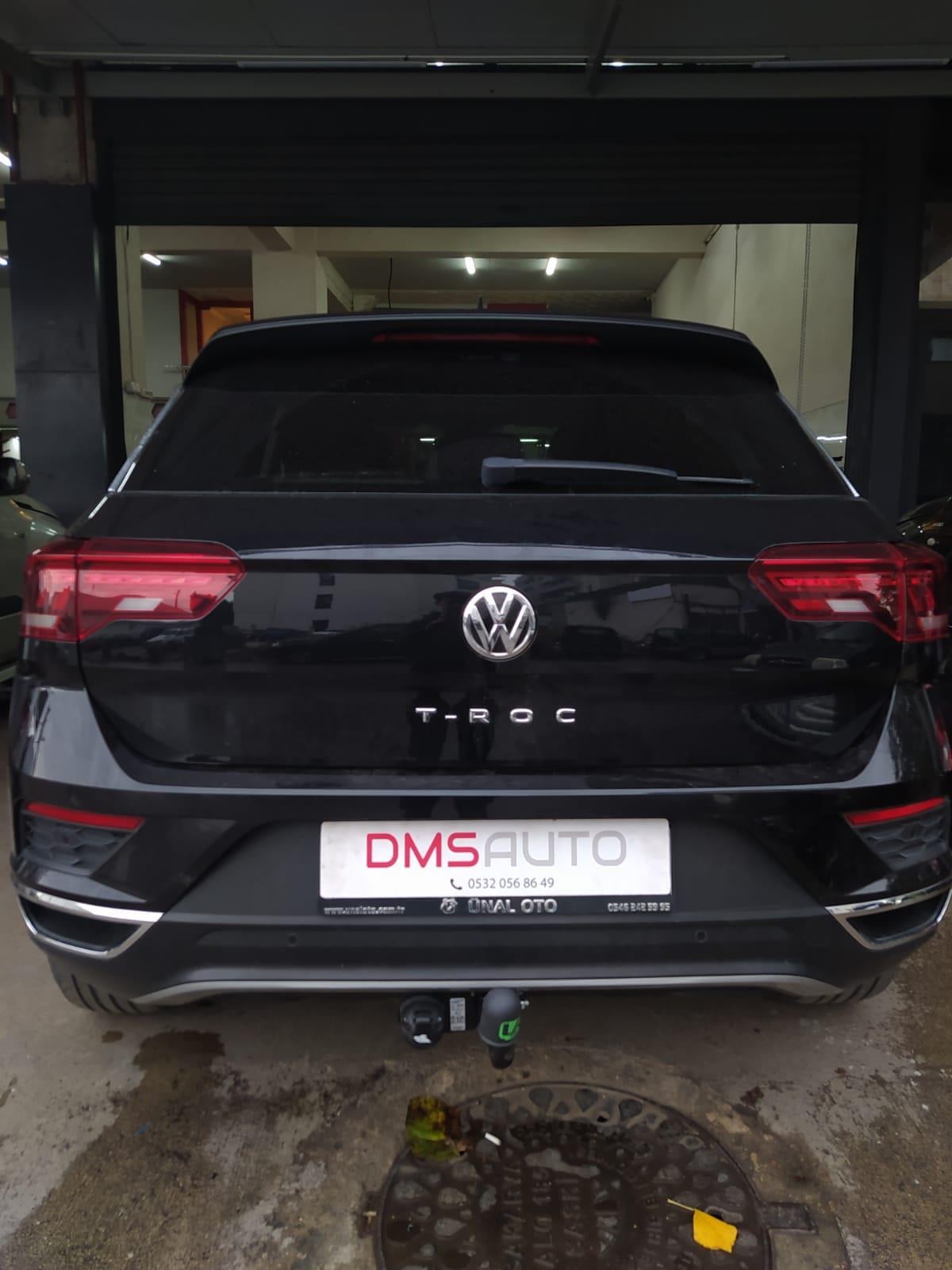 RİMORCHİ-Volkswagen T-Roc 2017 Sonrası  Çeki Demiri 