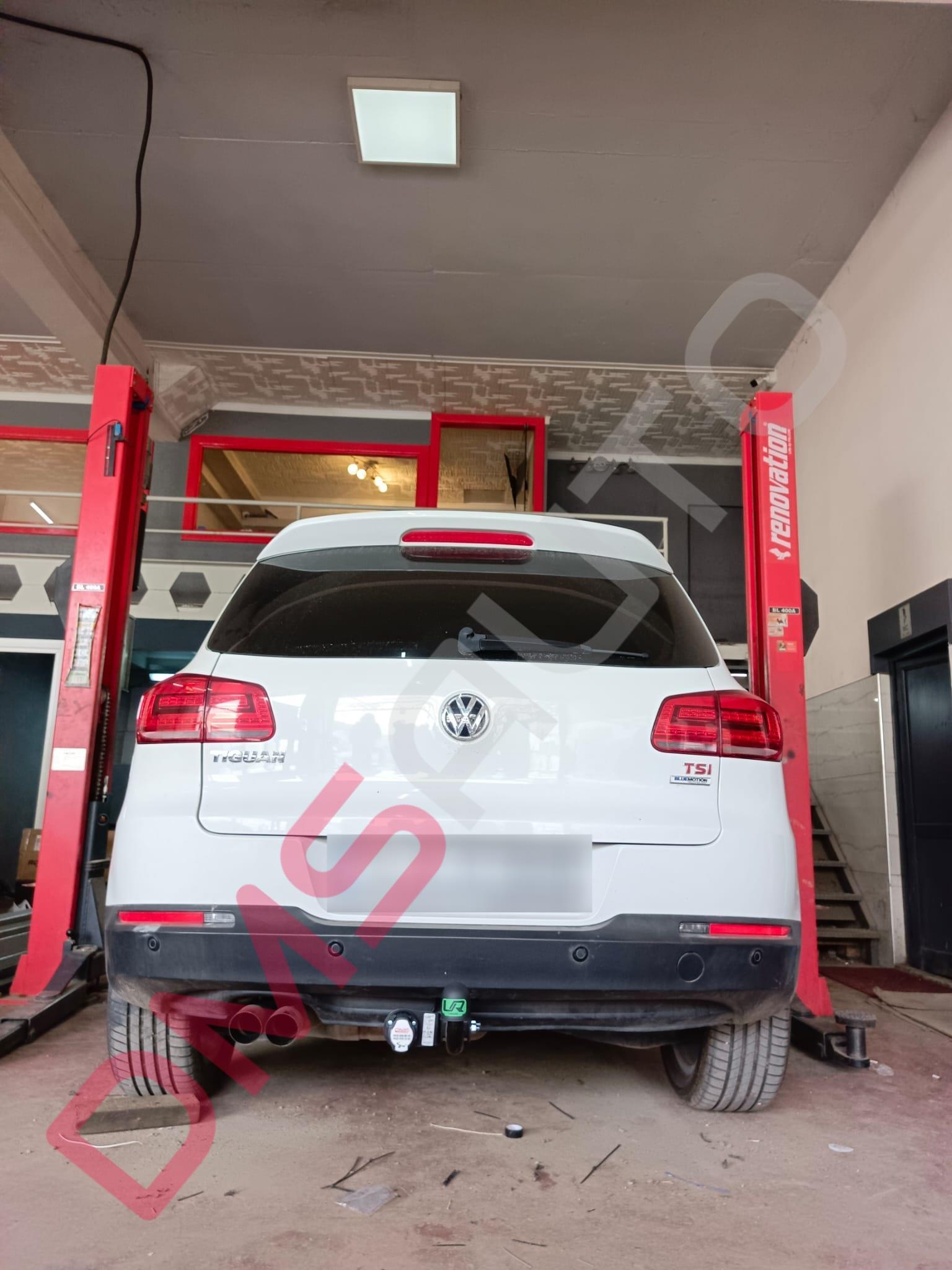 RIMORCHI- Volkswagen Tiguan 2007-2016  Çeki Demiri 