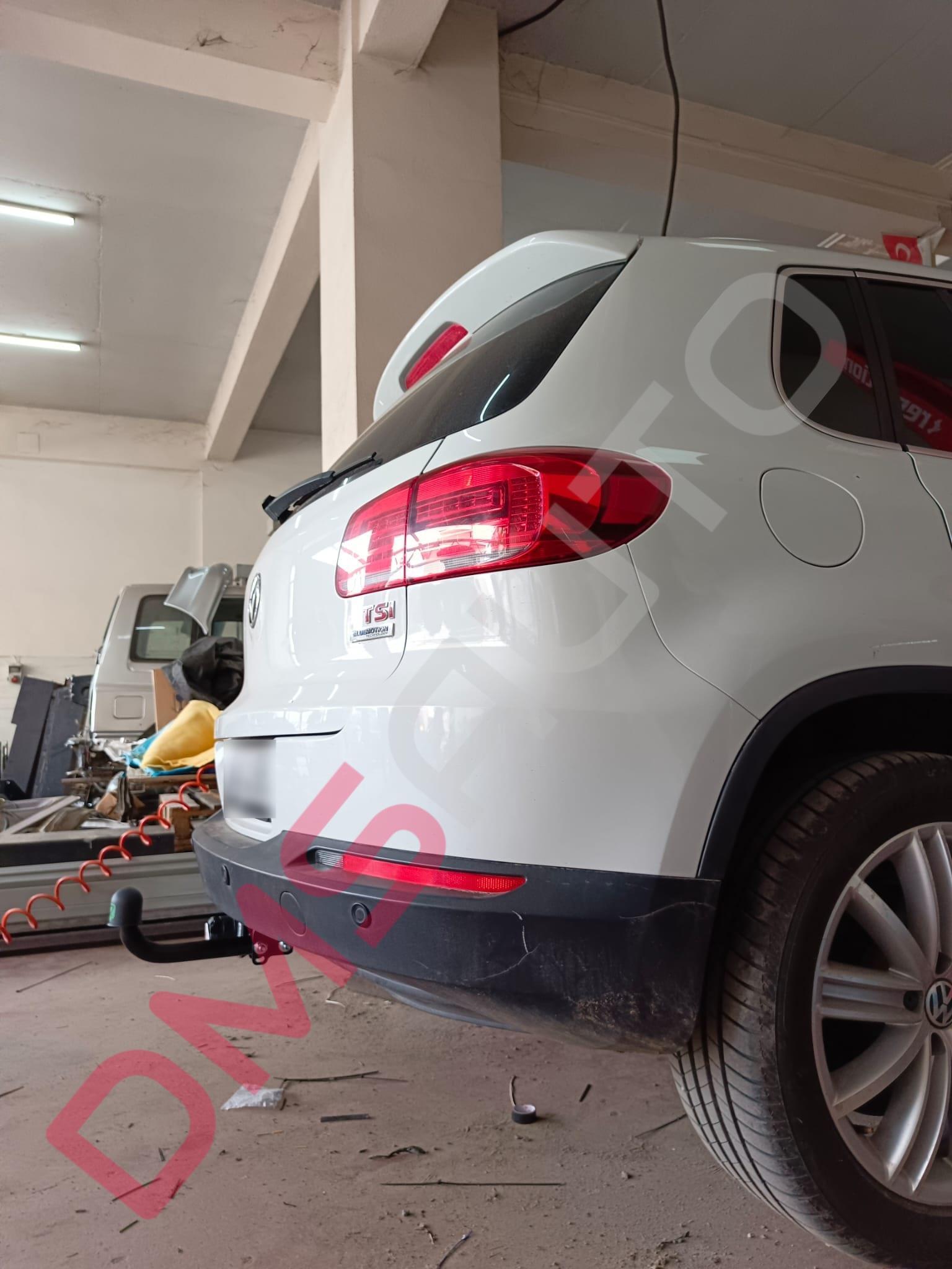 RIMORCHI- Volkswagen Tiguan 2007-2016  Çeki Demiri 