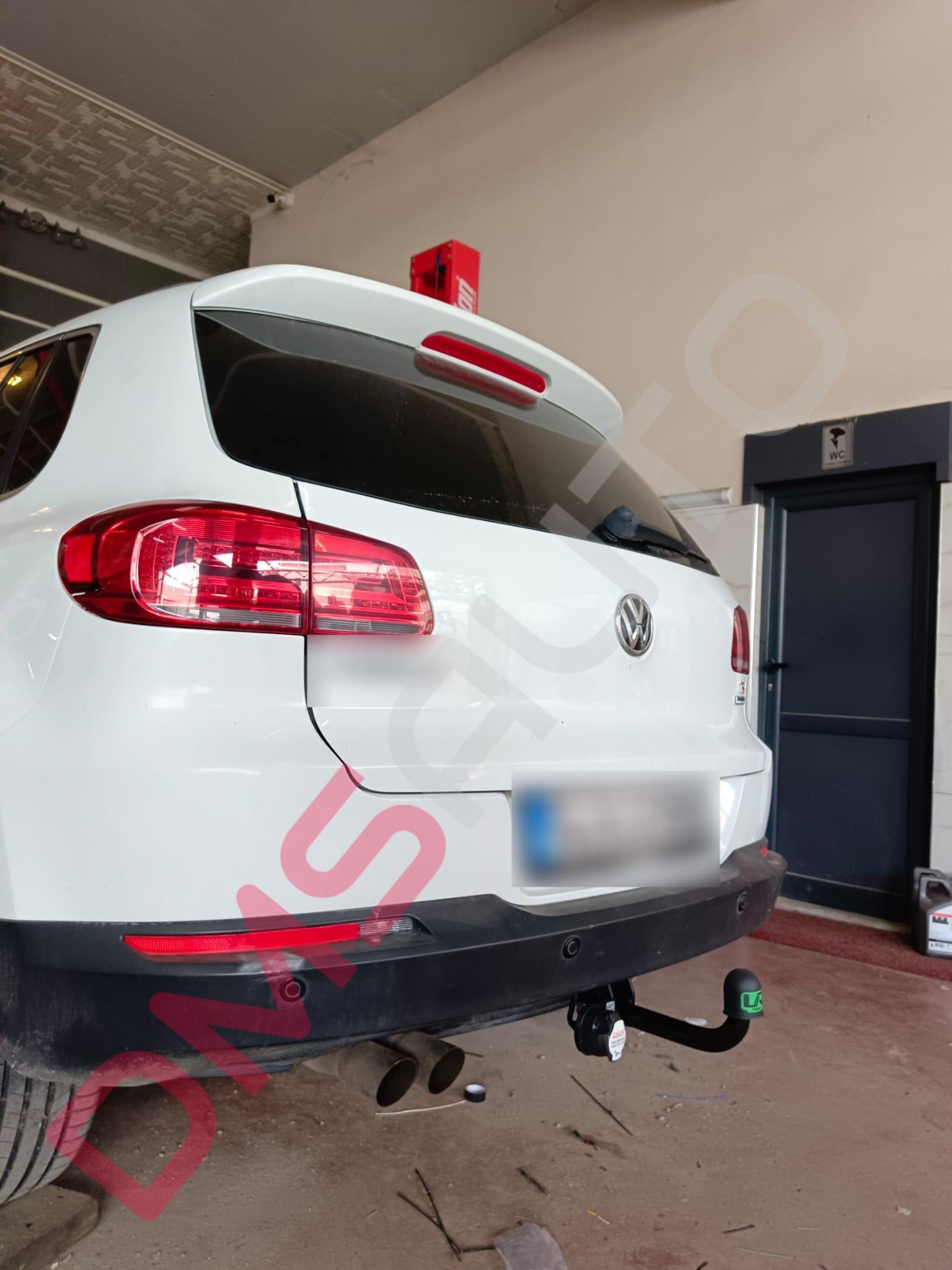 RIMORCHI- Volkswagen Tiguan 2007-2016  Çeki Demiri 