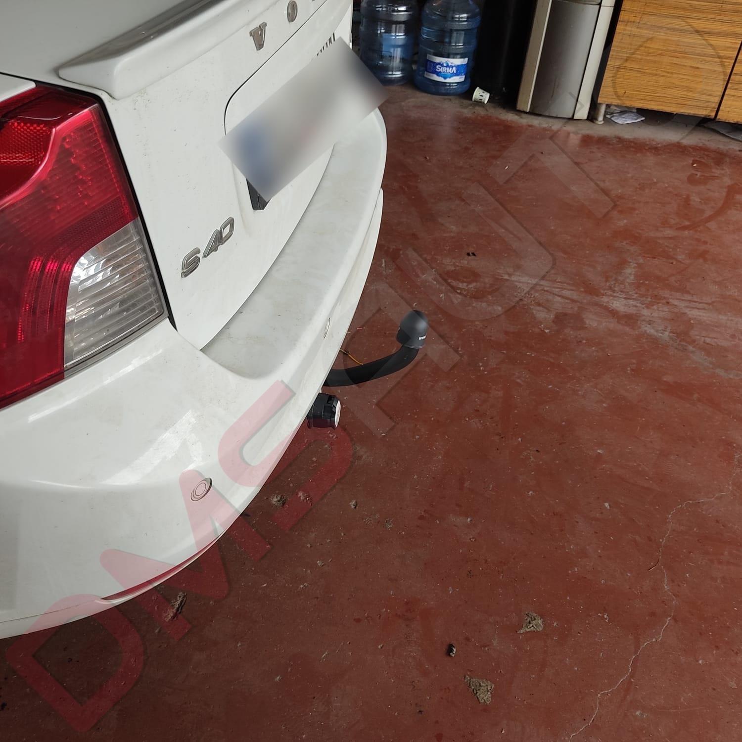 RİMORCHİ-Volvo S40 2004-2012 Çeki Demiri Sedan