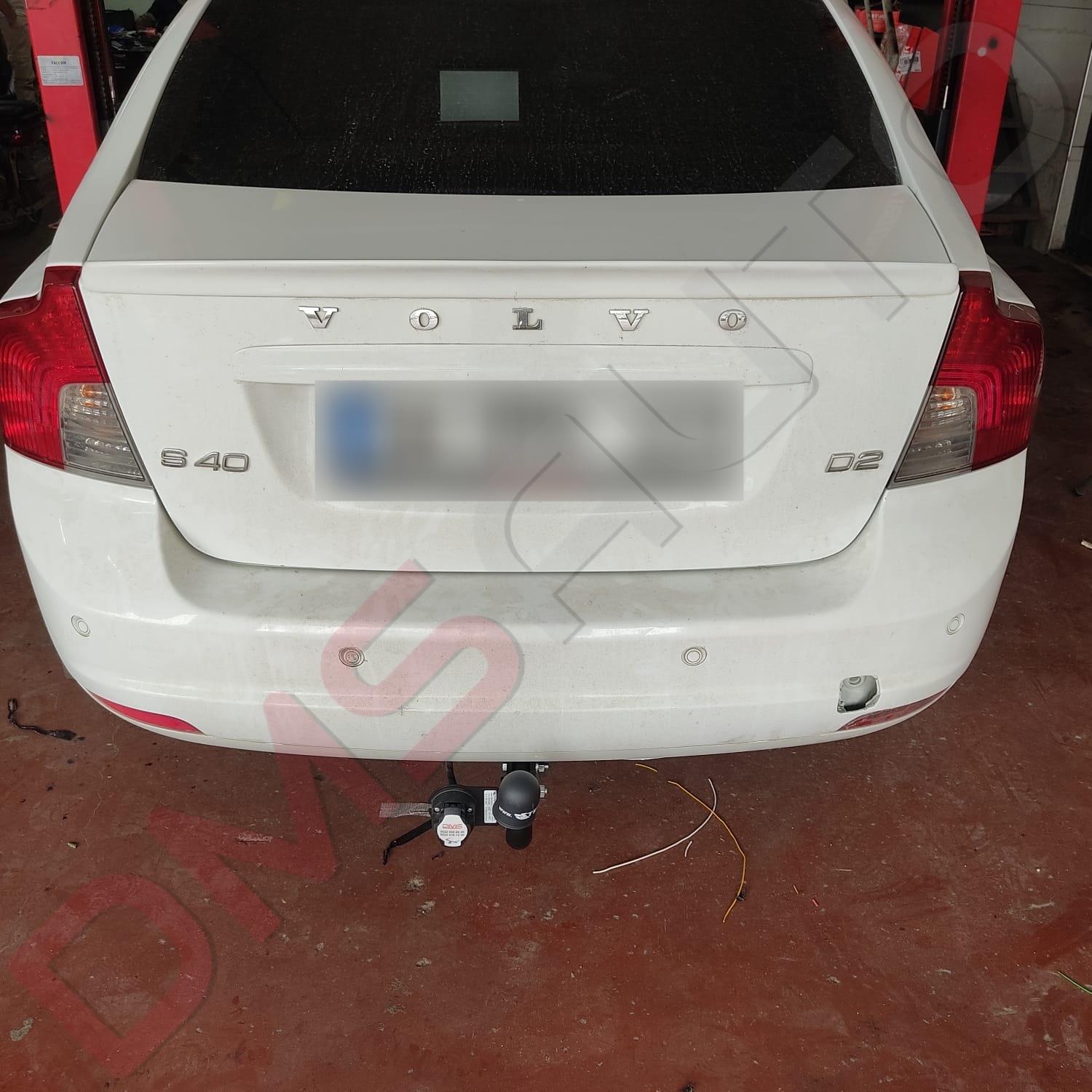 RİMORCHİ-Volvo S40 2004-2012 Çeki Demiri Sedan
