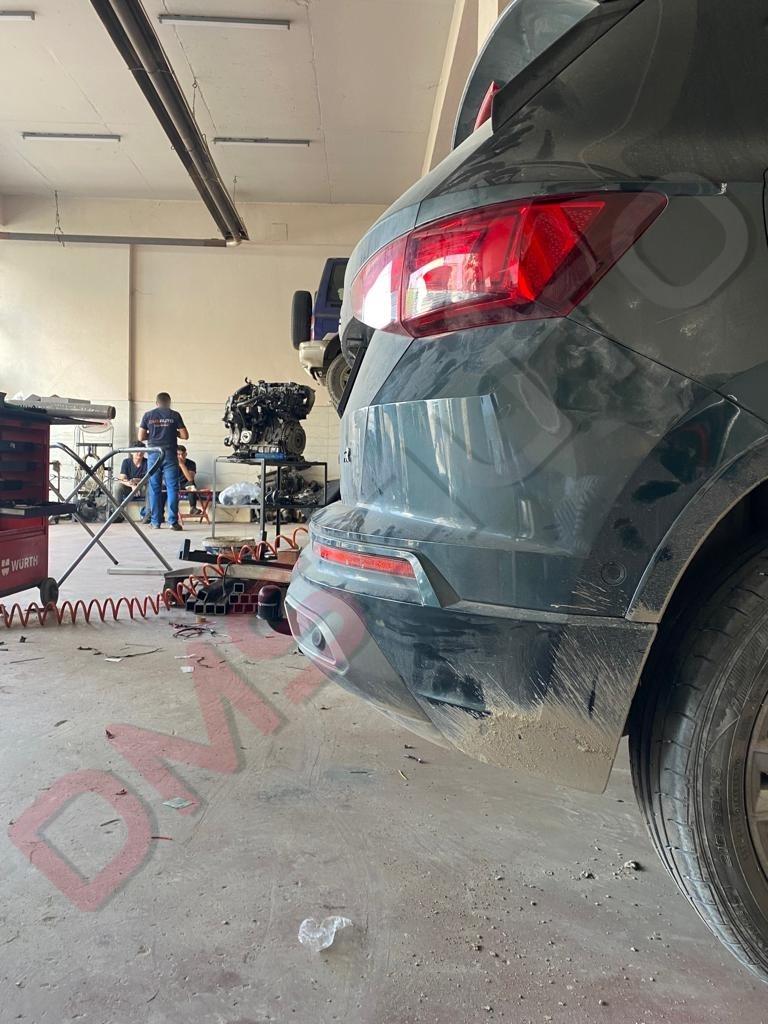 SEAT Ateca 2016 Sonrası Çeki Demiri 