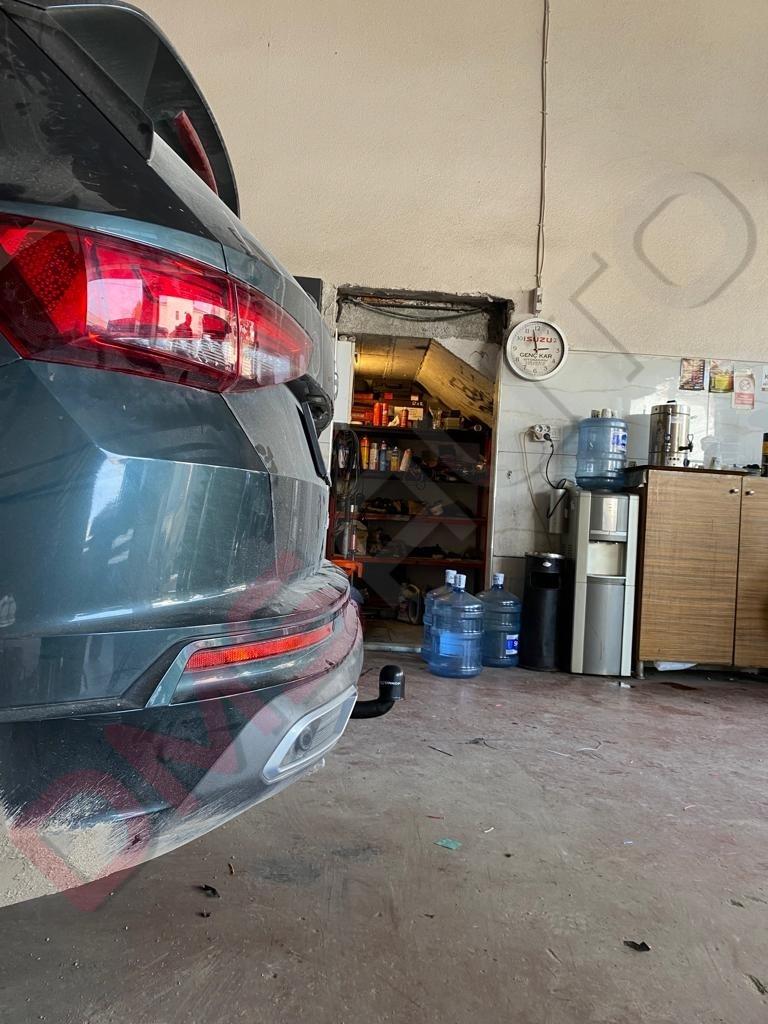 SEAT Ateca 2016 Sonrası Çeki Demiri 