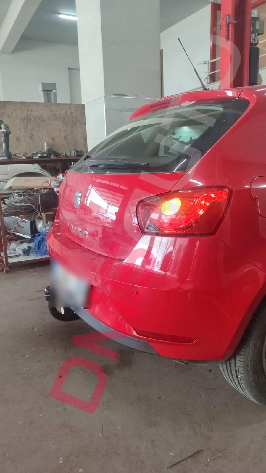 SEAT Ibıza 2010-2017 Çeki Demiri  Stationwagon