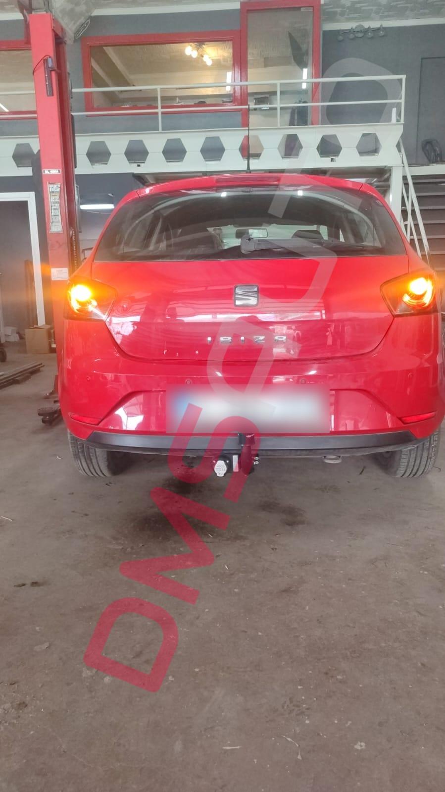 SEAT Ibıza 2010-2017 Çeki Demiri  Stationwagon