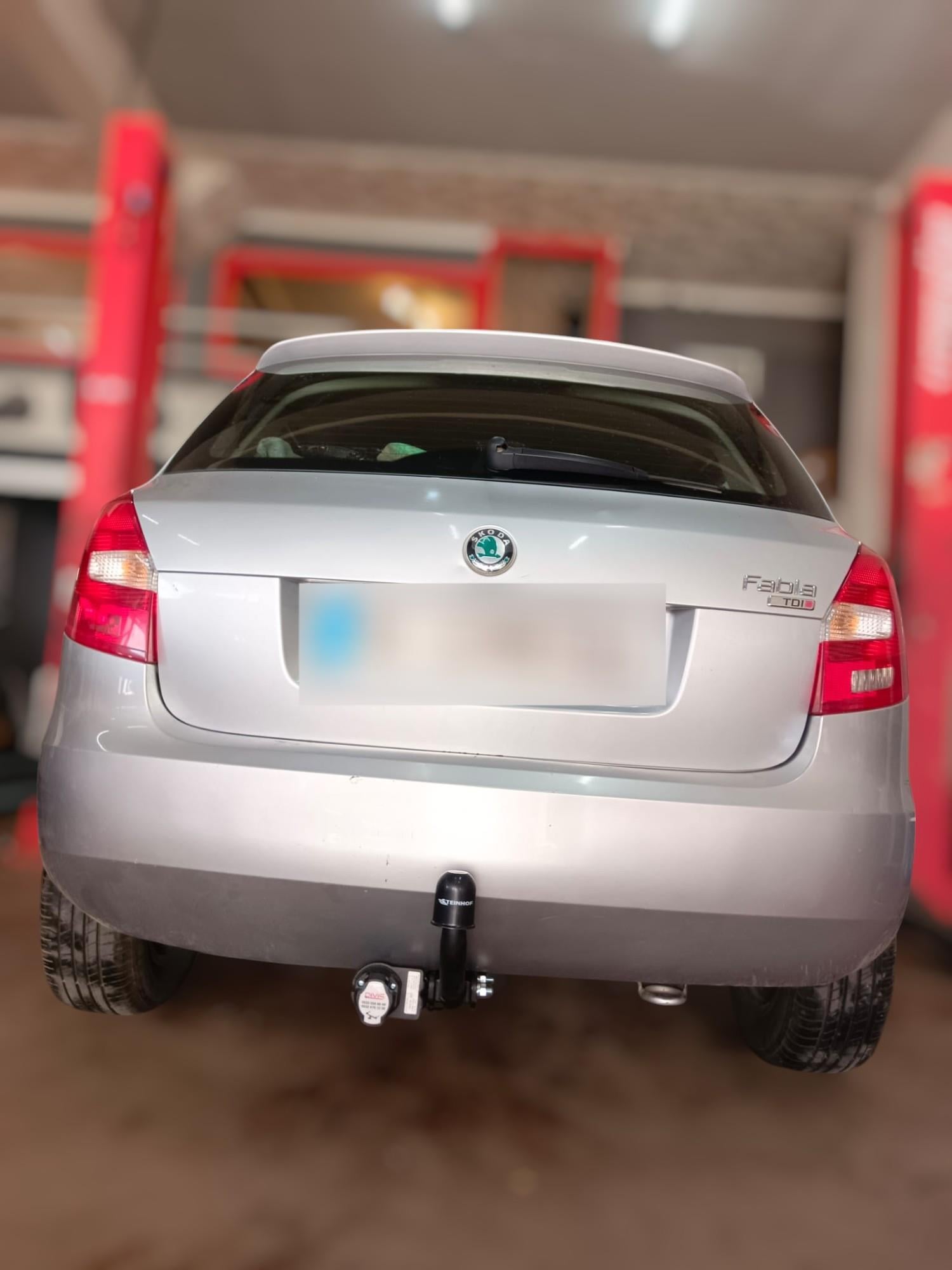 SKODA Fabia II 2007-2014 Çeki Demiri Hatchback