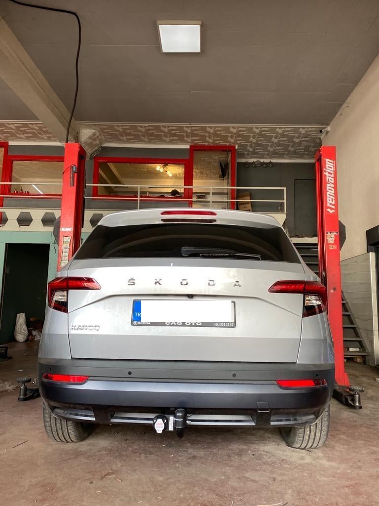 SKODA Karoq 2017 Sonrası Çeki Demiri 