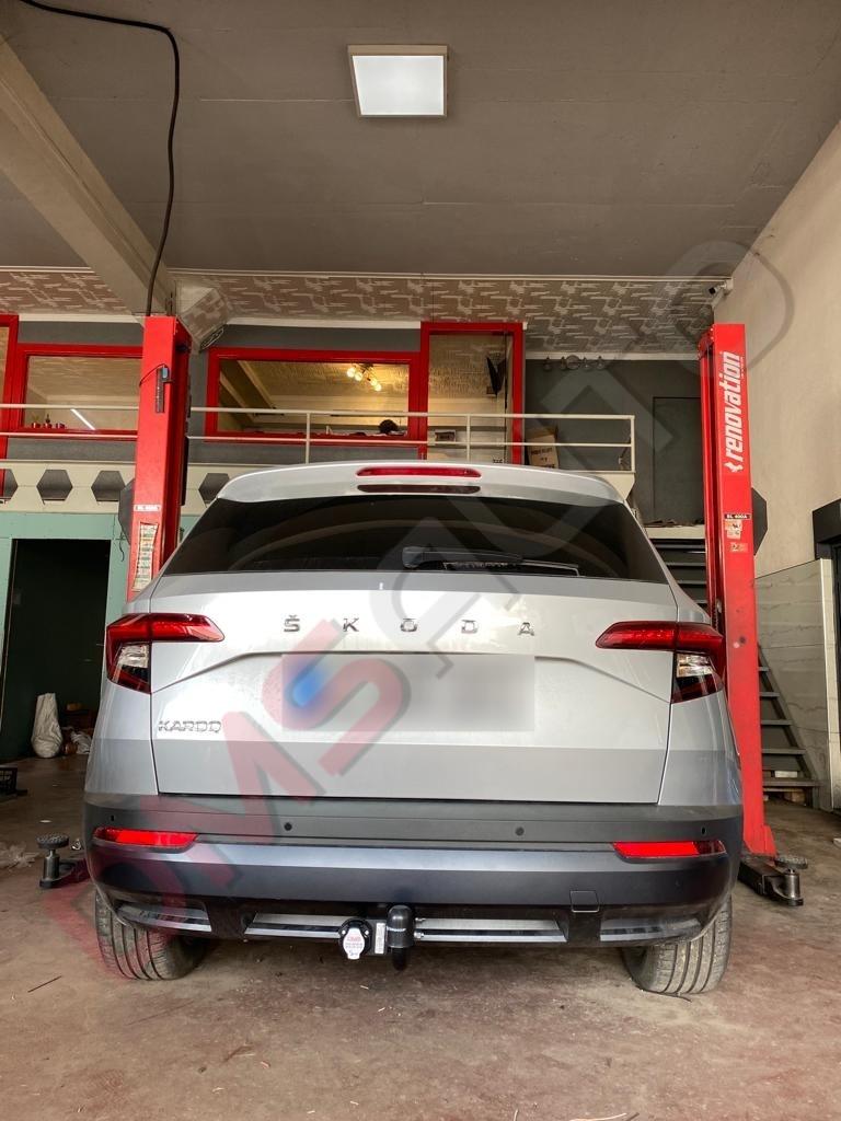 SKODA Karoq 2017 Sonrası Çeki Demiri 