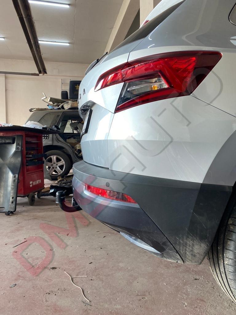 SKODA Karoq 2017 Sonrası Çeki Demiri 