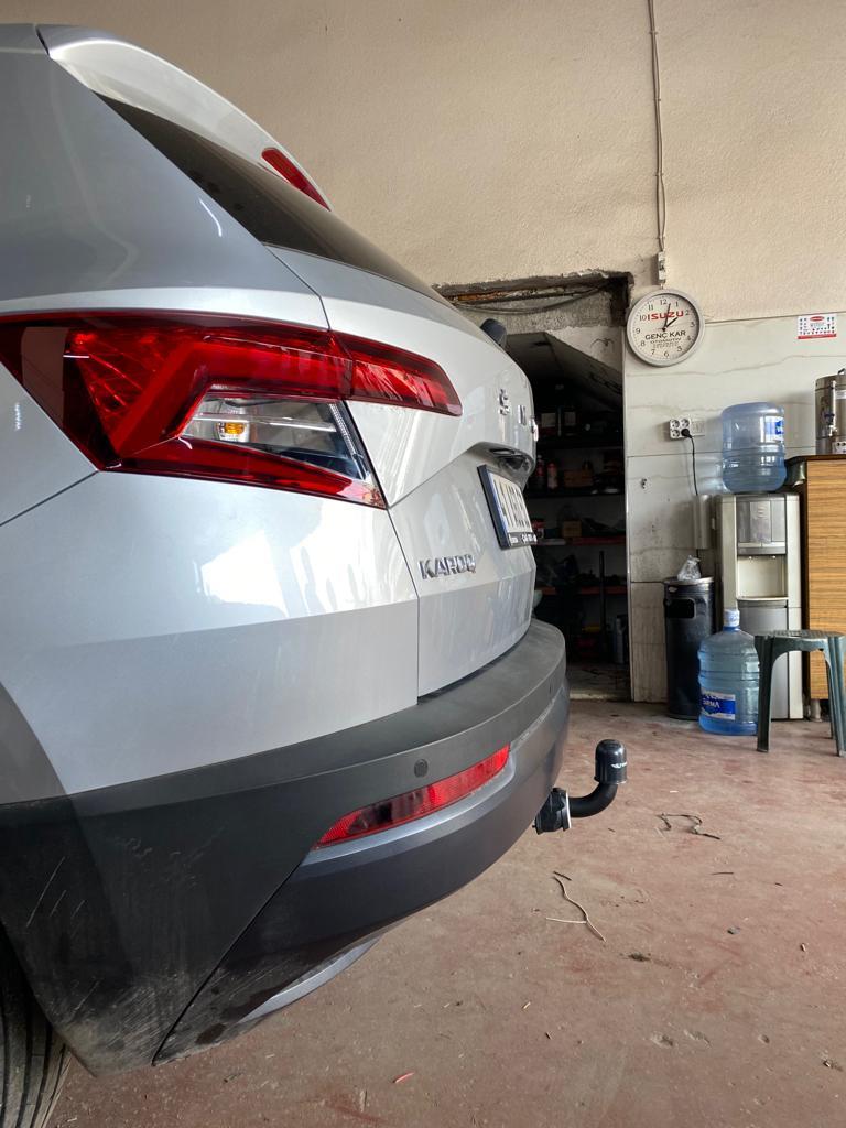 SKODA Karoq 2017 Sonrası Çeki Demiri 