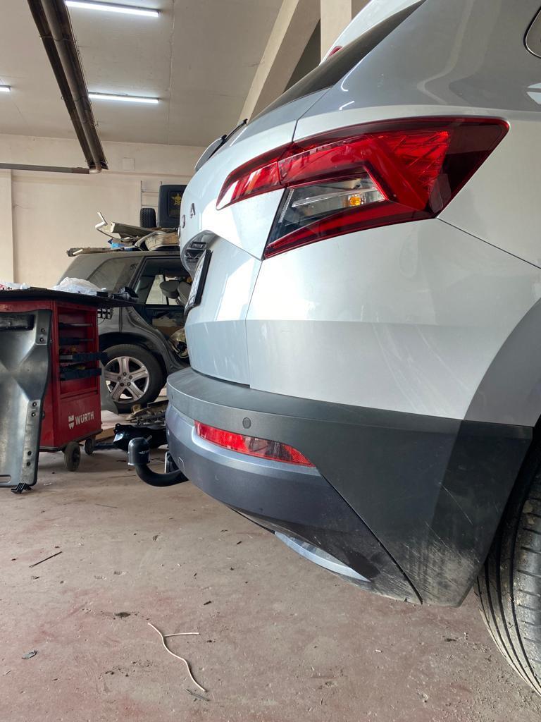 SKODA Karoq 2017 Sonrası Çeki Demiri 