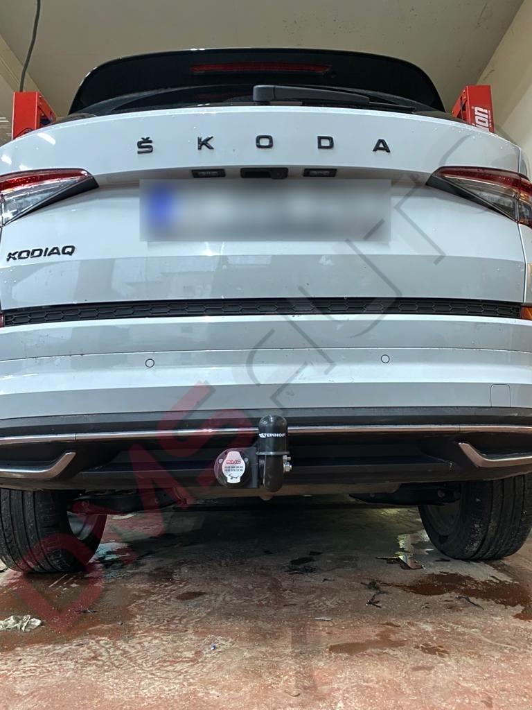 SKODA Kodiaq 2016 Sonrası Çeki Demiri 