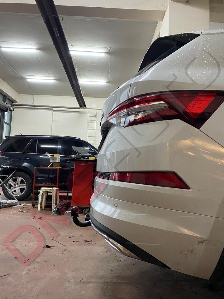 SKODA Kodiaq 2016 Sonrası Çeki Demiri 