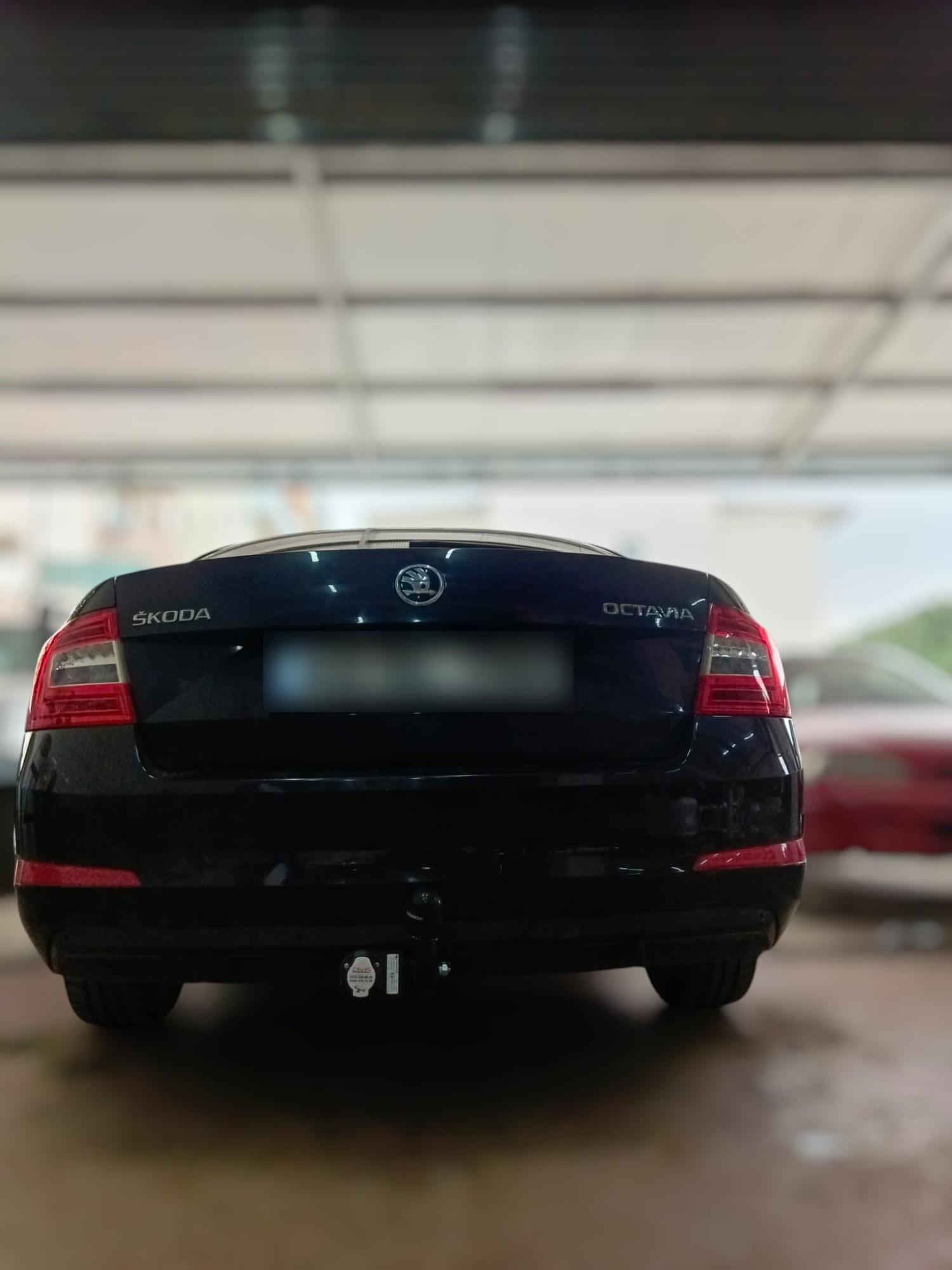 SKODA Octavia II 2005-2013 Çeki Demiri Sedan ,  Stationwagon