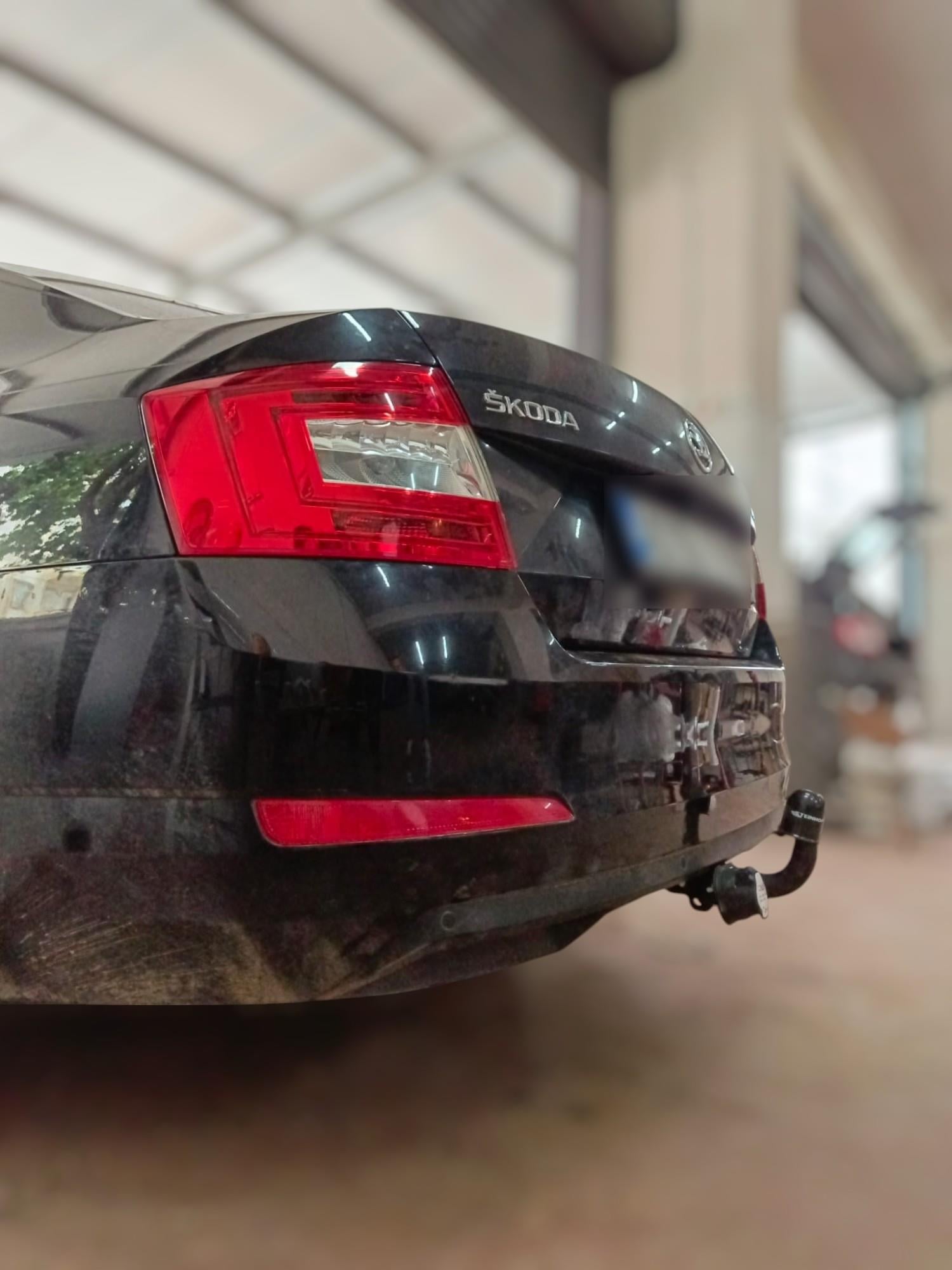 SKODA Octavia II 2005-2013 Çeki Demiri Sedan ,  Stationwagon