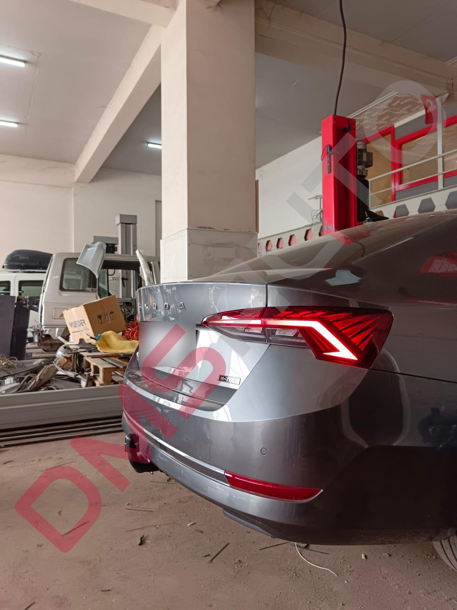 SKODA Octavia III 2013-2024 Çeki Demiri  Hatchback , Sedan