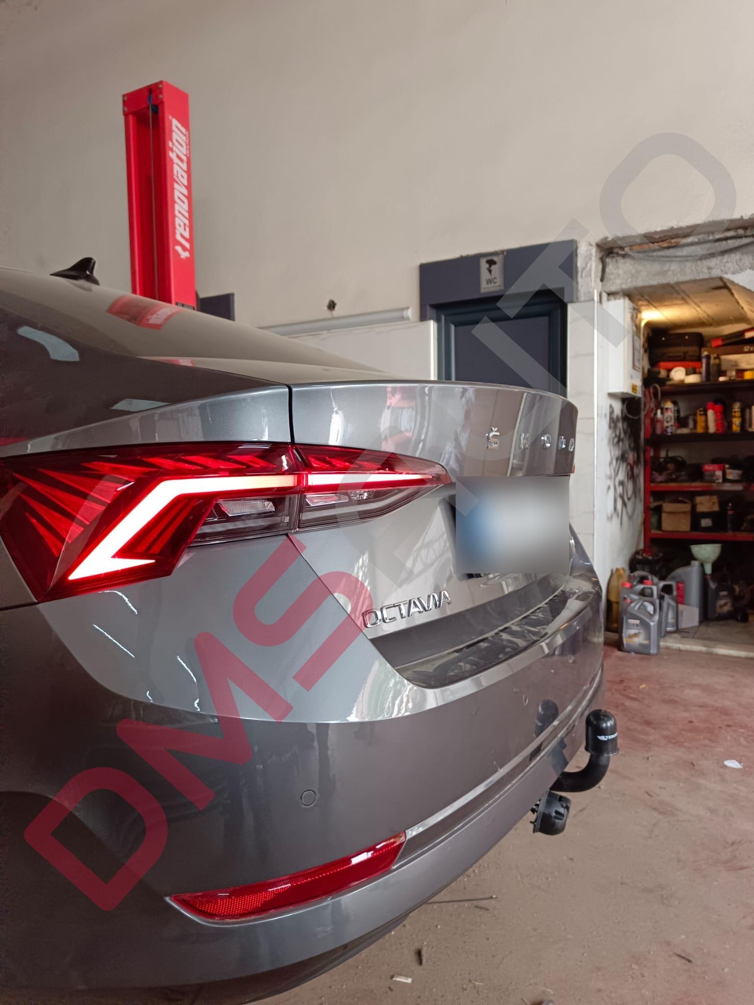 SKODA Octavia III 2013-2024 Çeki Demiri  Hatchback , Sedan