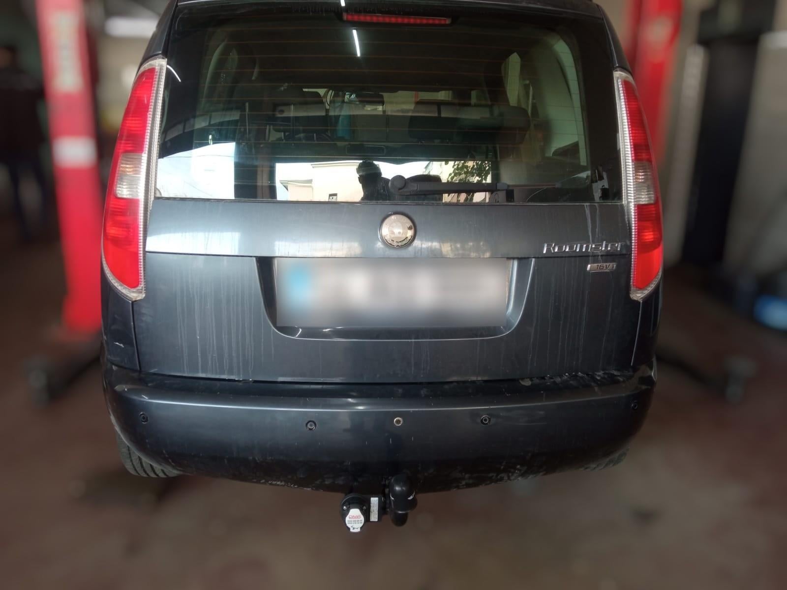 SKODA Roomster 2006 Sonrası Çeki Demiri  