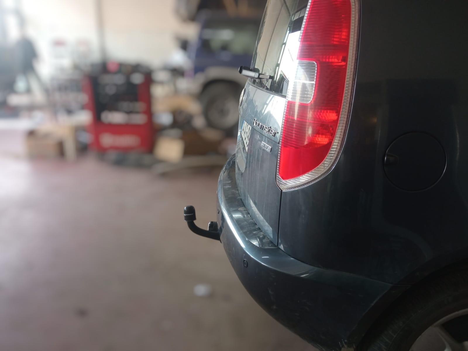 SKODA Roomster 2006 Sonrası Çeki Demiri  