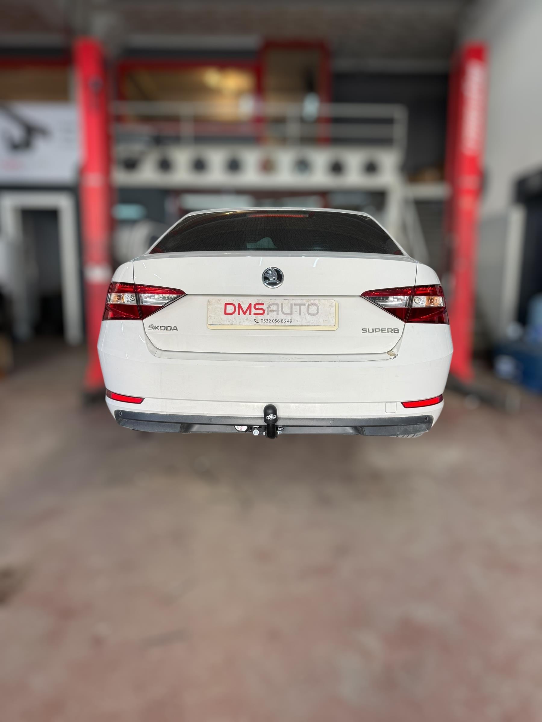 SKODA Superb III 2015 Sonrası Çeki Demiri Sedan, Hatchback , Stationwagon
