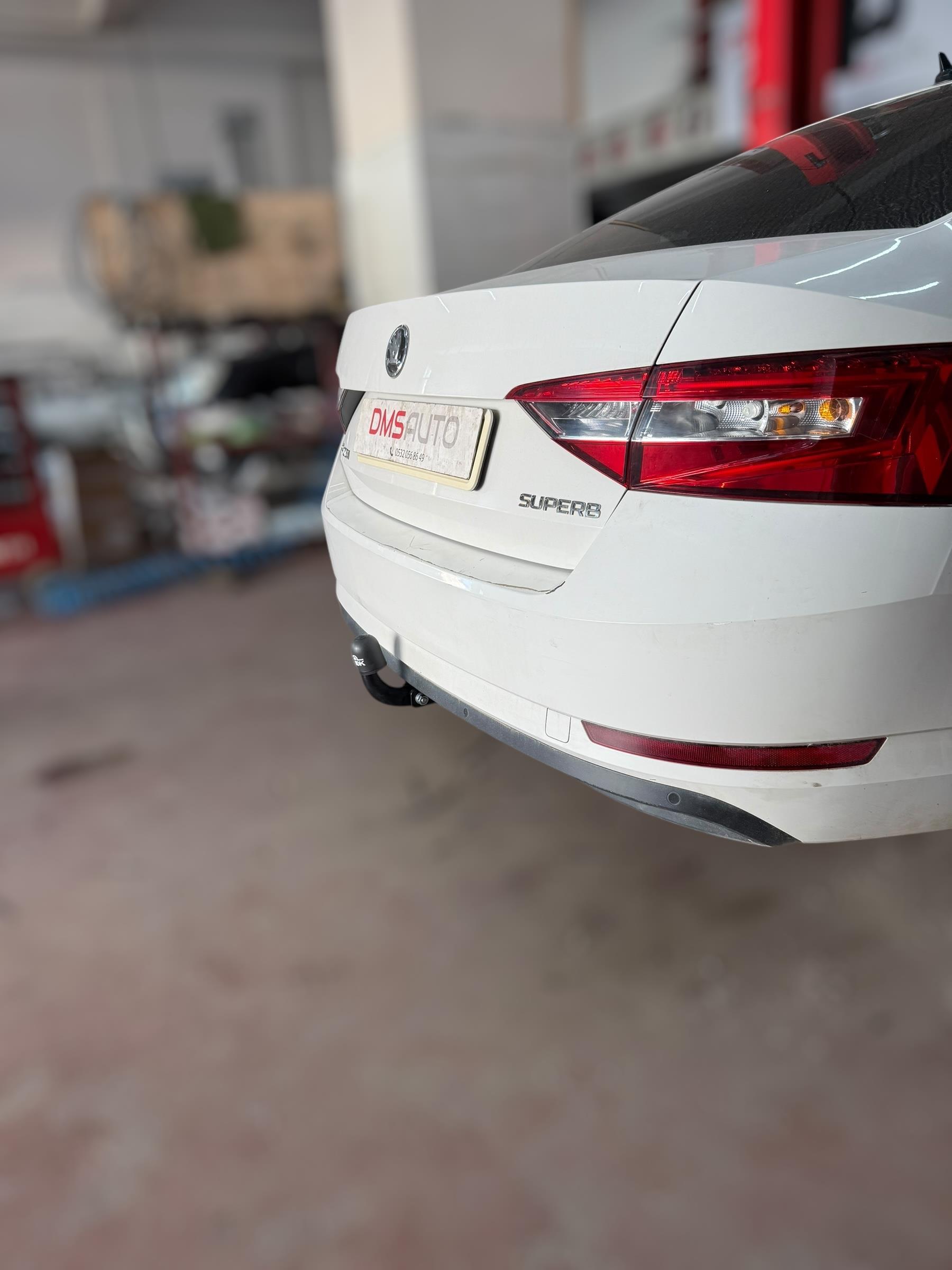 SKODA Superb III 2015 Sonrası Çeki Demiri Sedan, Hatchback , Stationwagon