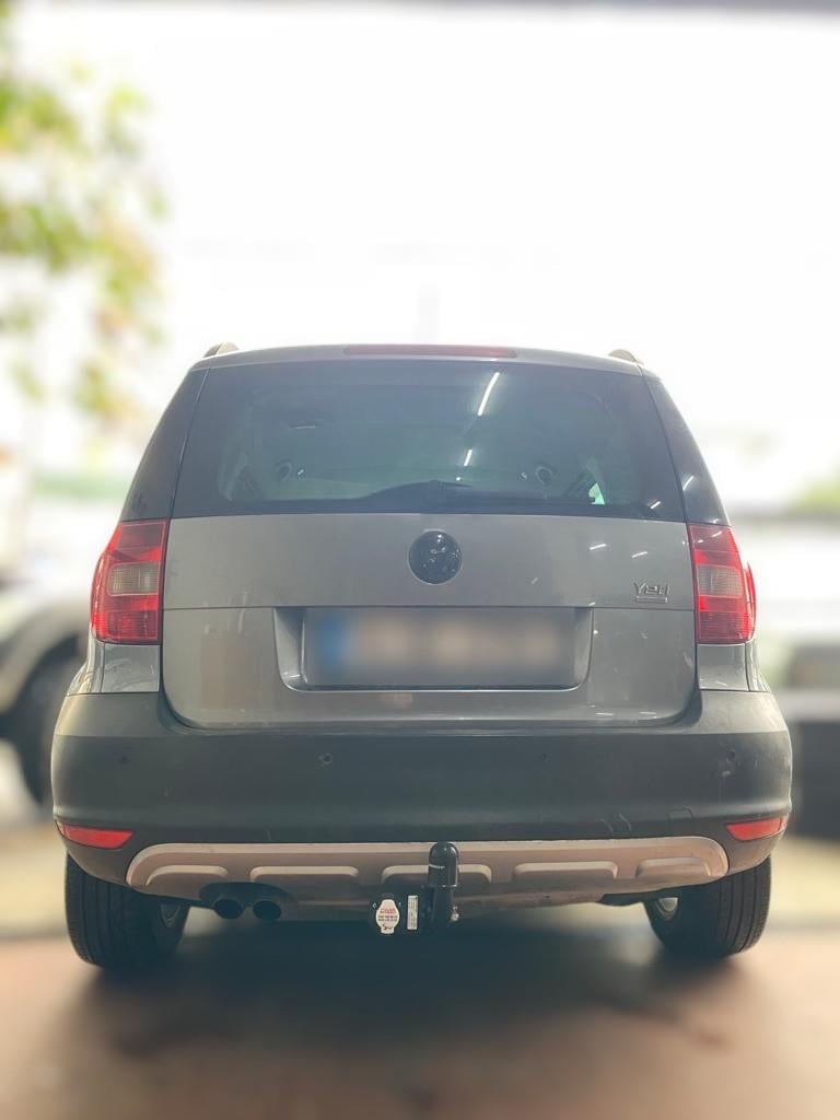 SKODA Yeti 2009-2018 Çeki Demiri  Hatchback