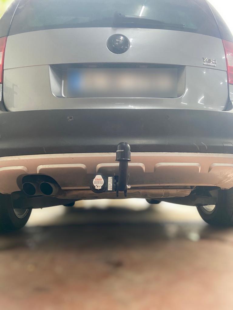 SKODA Yeti 2009-2018 Çeki Demiri  Hatchback