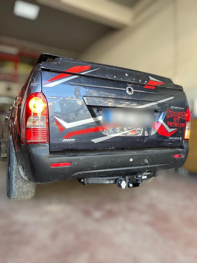 Ssangyong Actyon Sports 2008-2012 Çeki Demiri