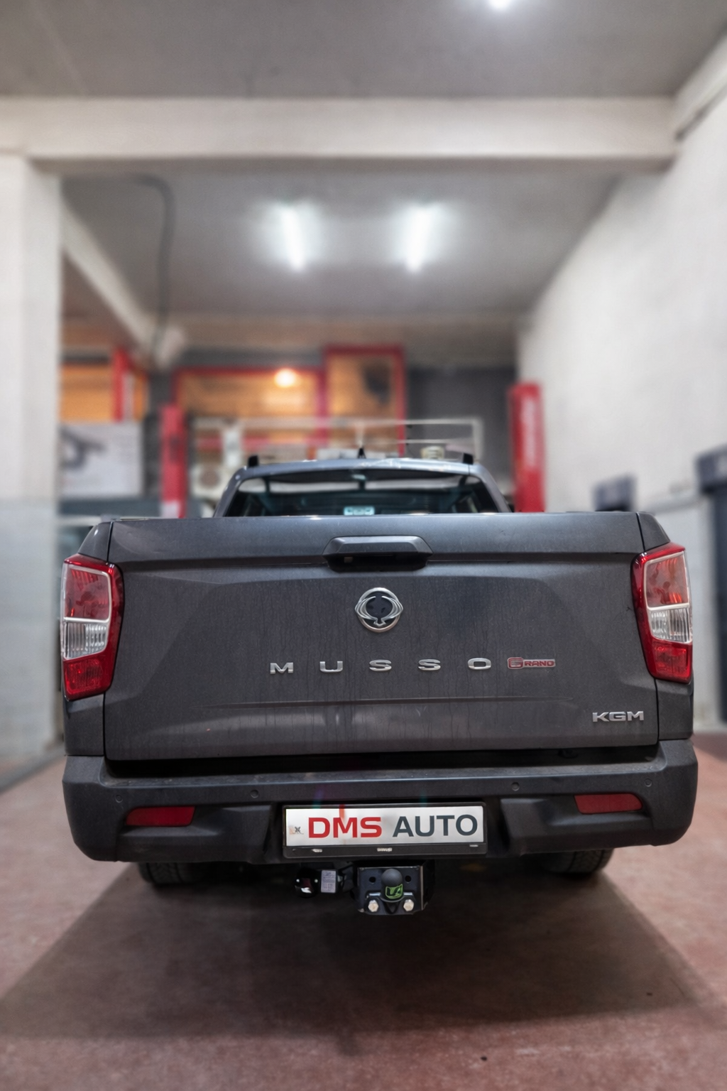 Ssangyong Grand Musso 2019 Sonrası Çeki Demiri