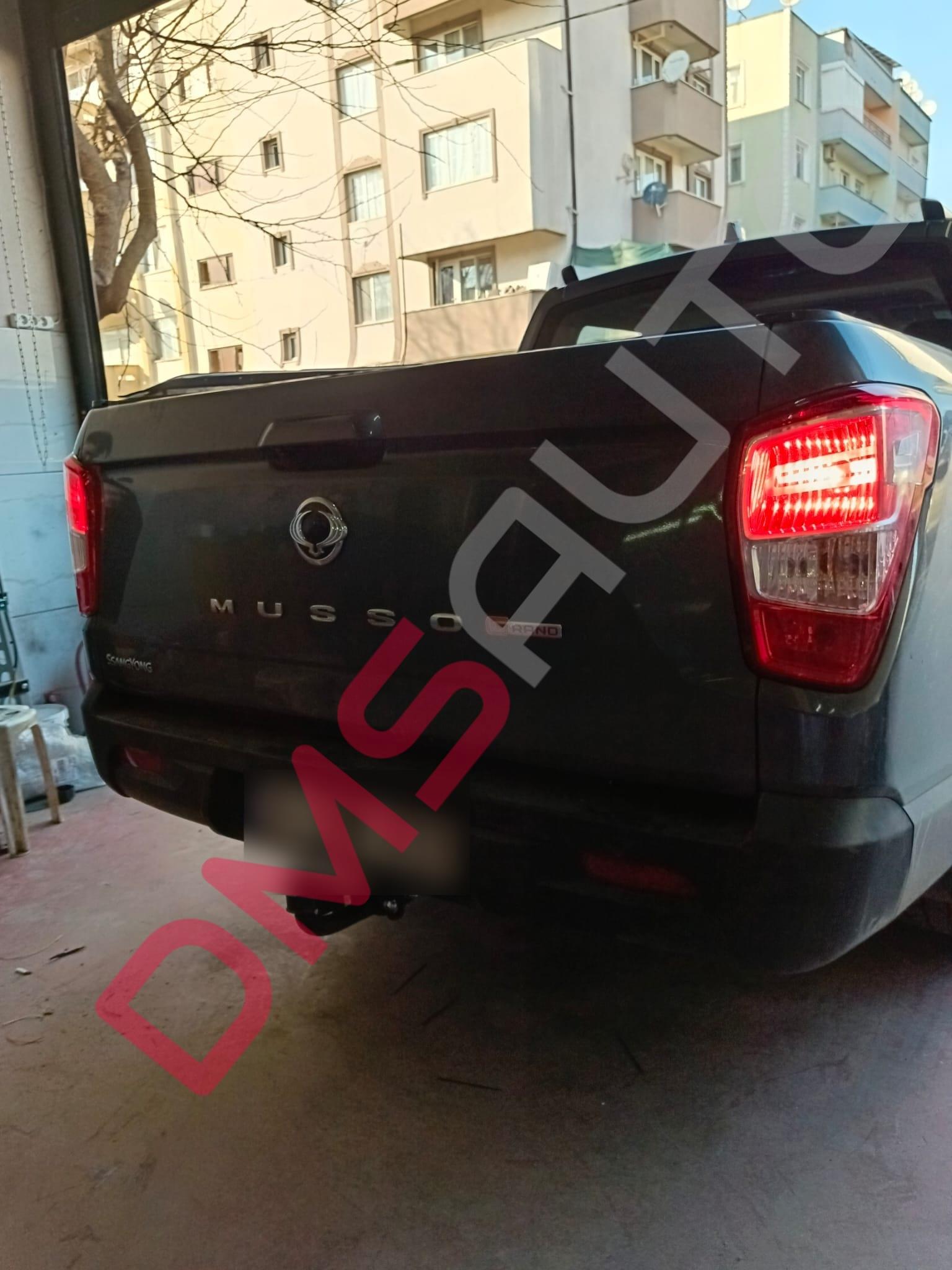 Ssangyong Grand Musso 2019 Sonrası Çeki Demiri