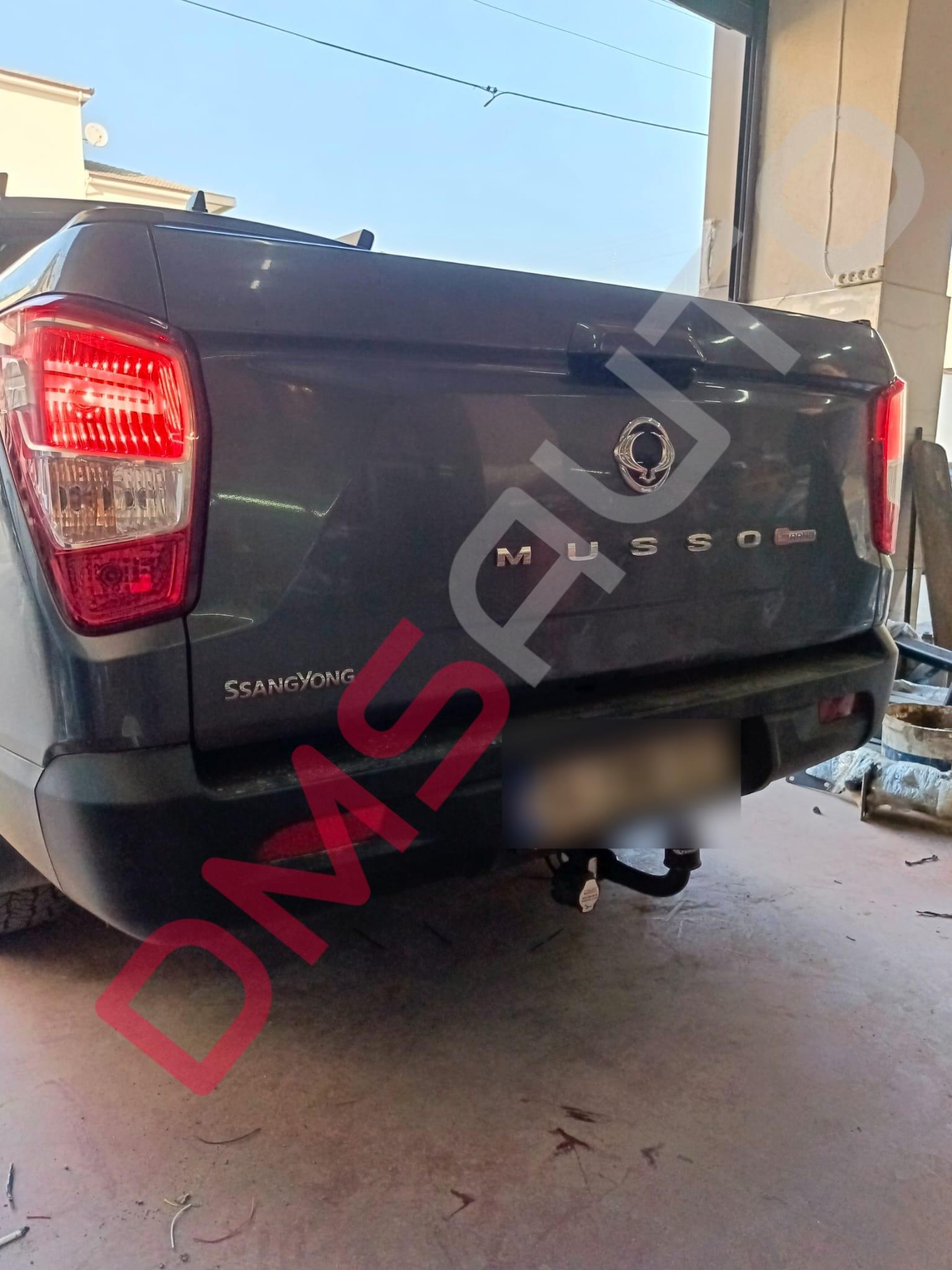 Ssangyong Grand Musso 2019 Sonrası Çeki Demiri