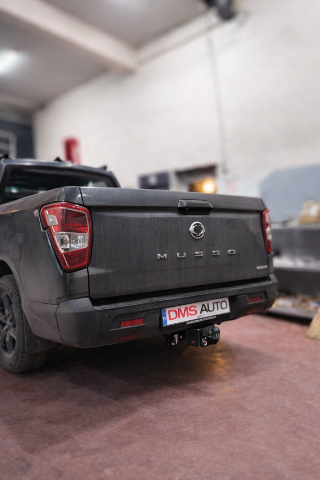 Ssangyong Grand Musso 2019 Sonrası Çeki Demiri