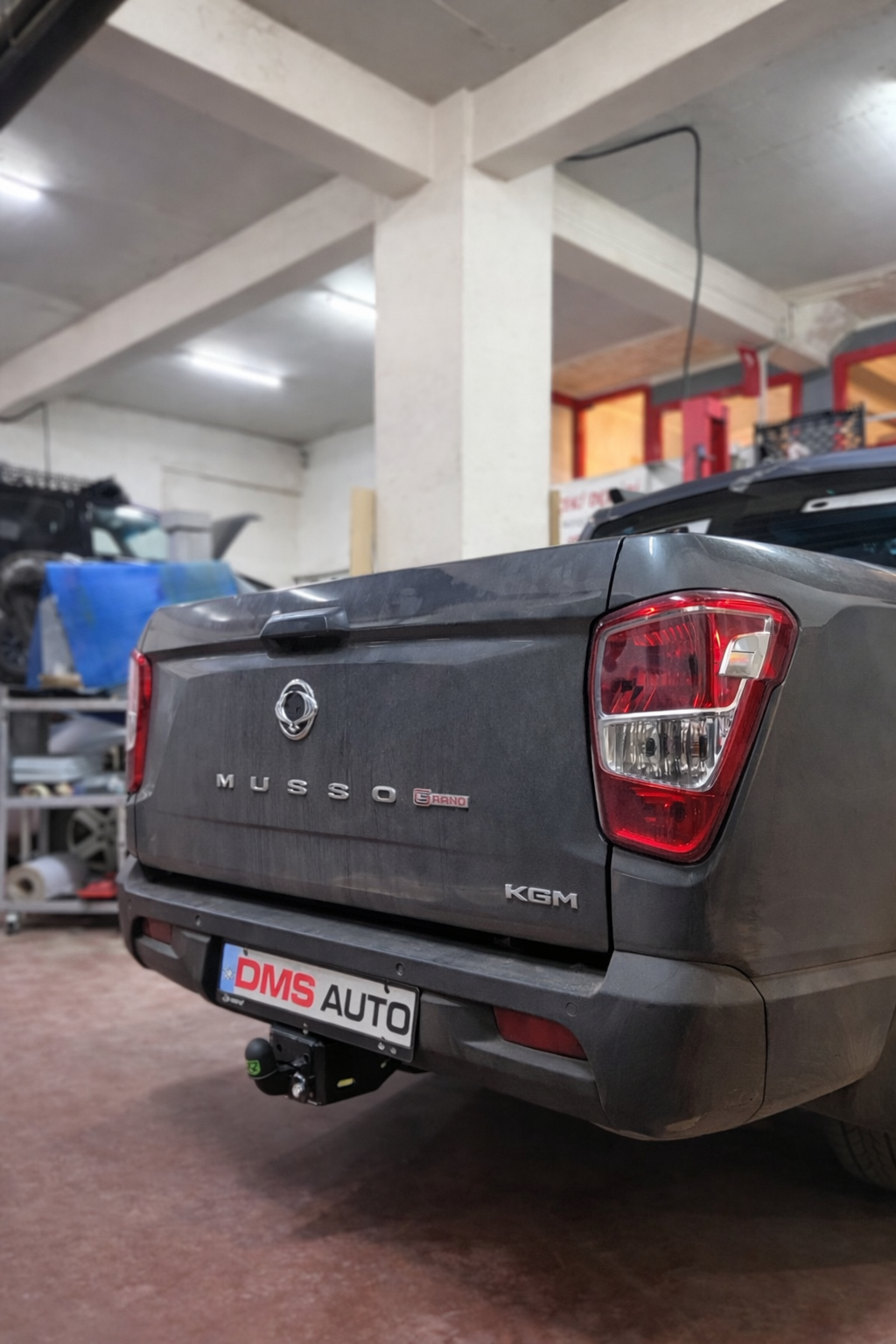 Ssangyong Grand Musso 2019 Sonrası Çeki Demiri