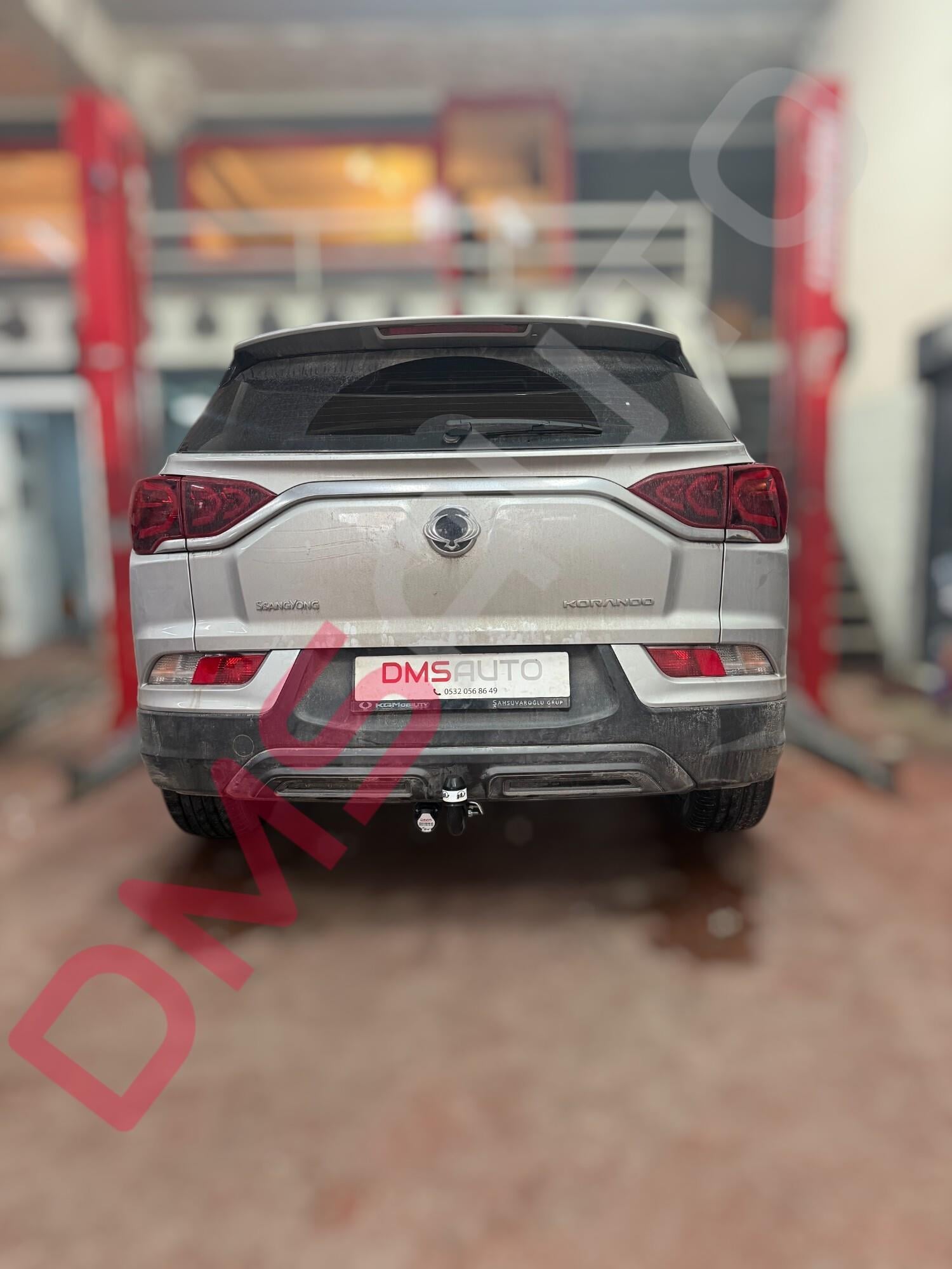 Ssangyong Korando 2019 Sonrası Çeki Demiri