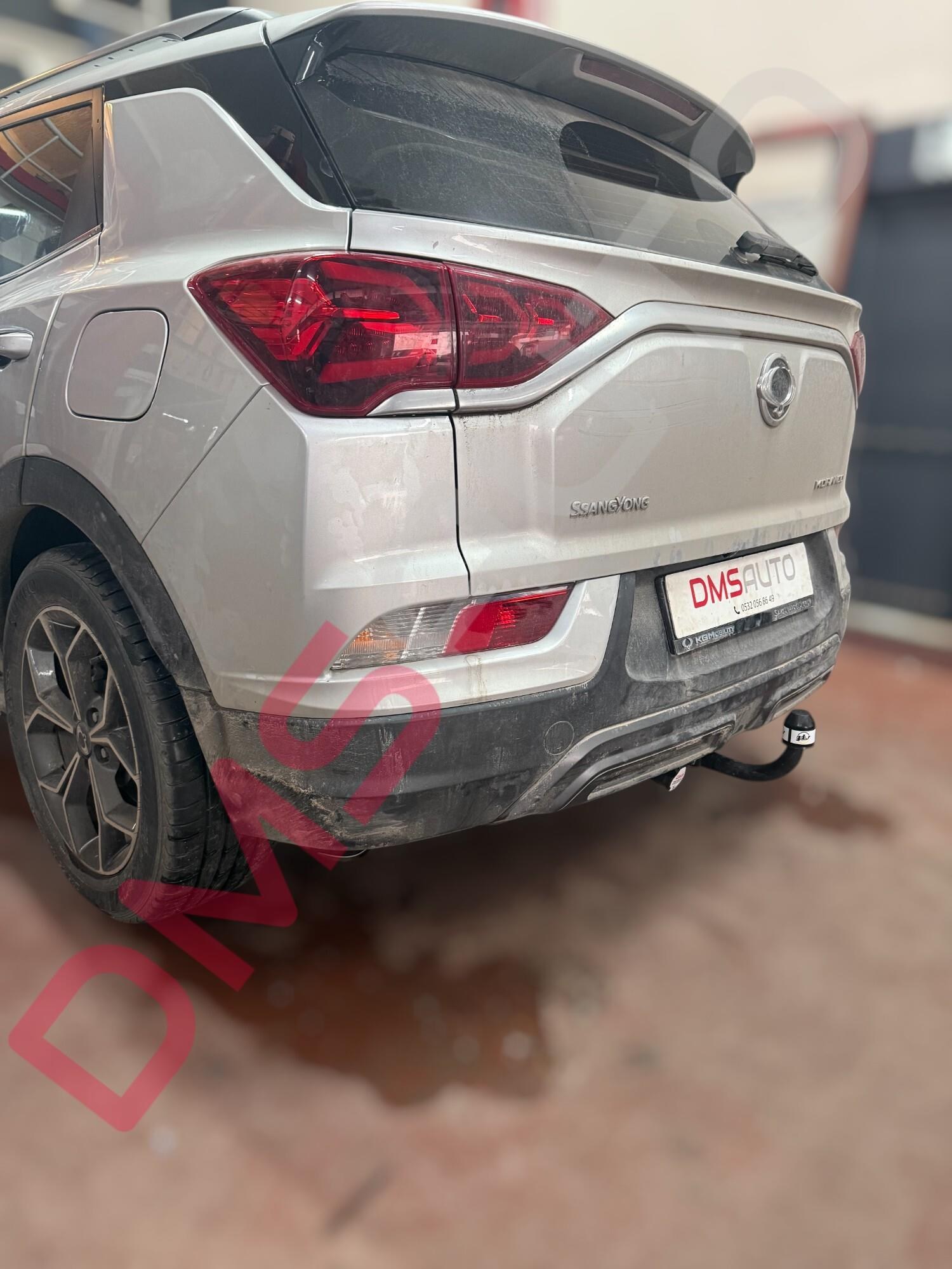 Ssangyong Korando 2019 Sonrası Çeki Demiri