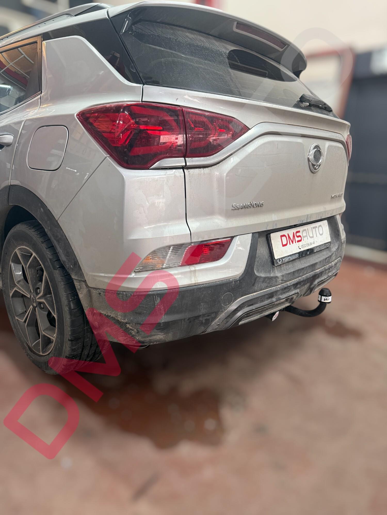 Ssangyong Korando 2019 Sonrası Çeki Demiri