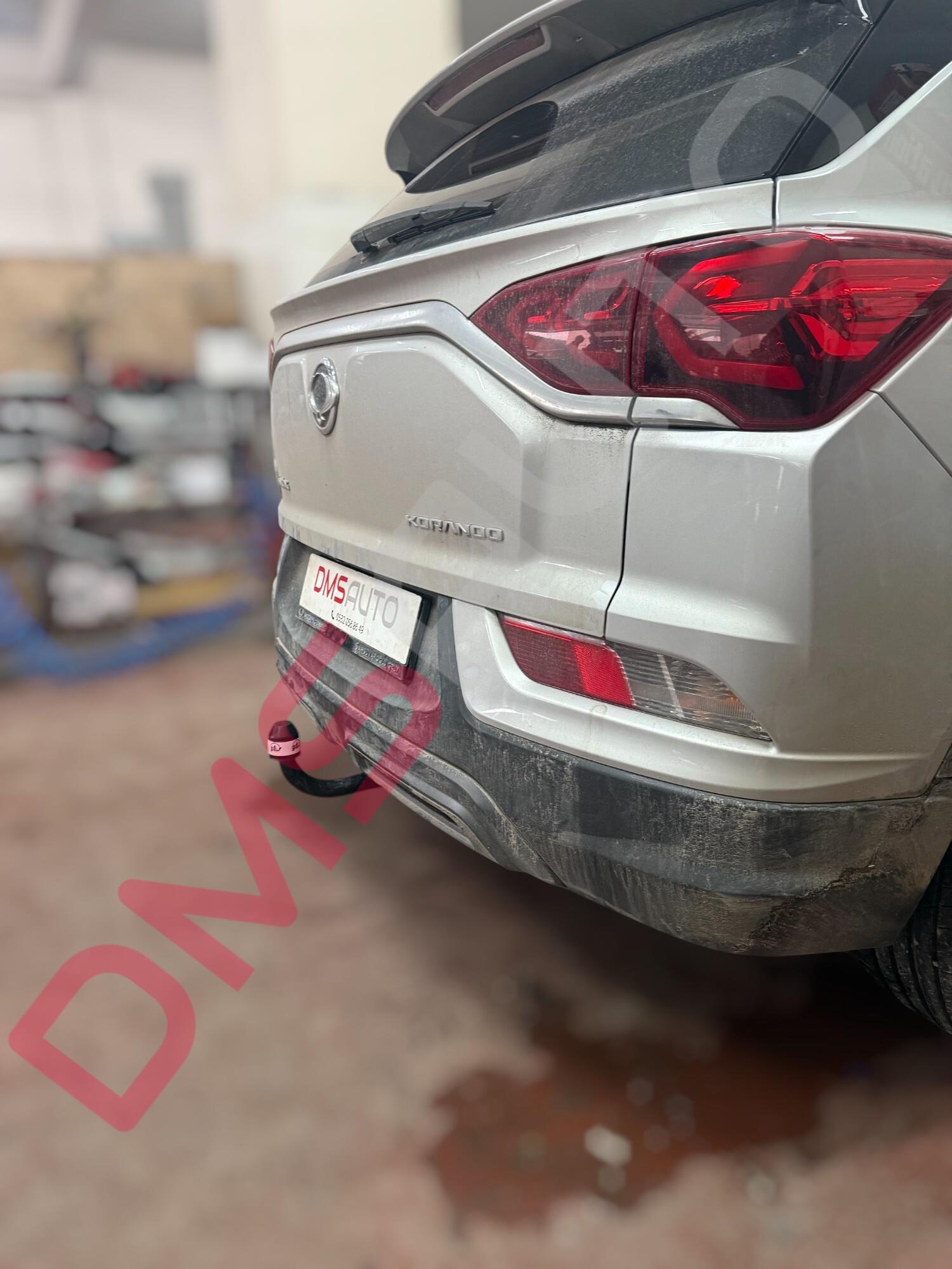 Ssangyong Korando 2019 Sonrası Çeki Demiri