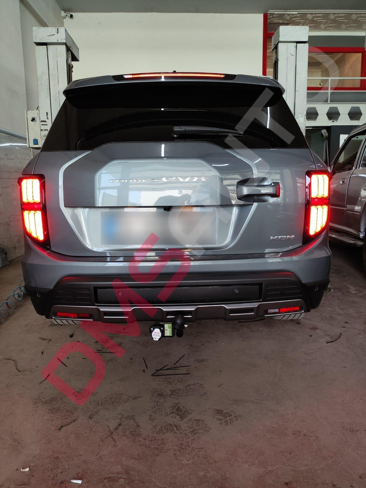 Ssangyong Torres Çeki Demiri (Hybrid Uyumlu )