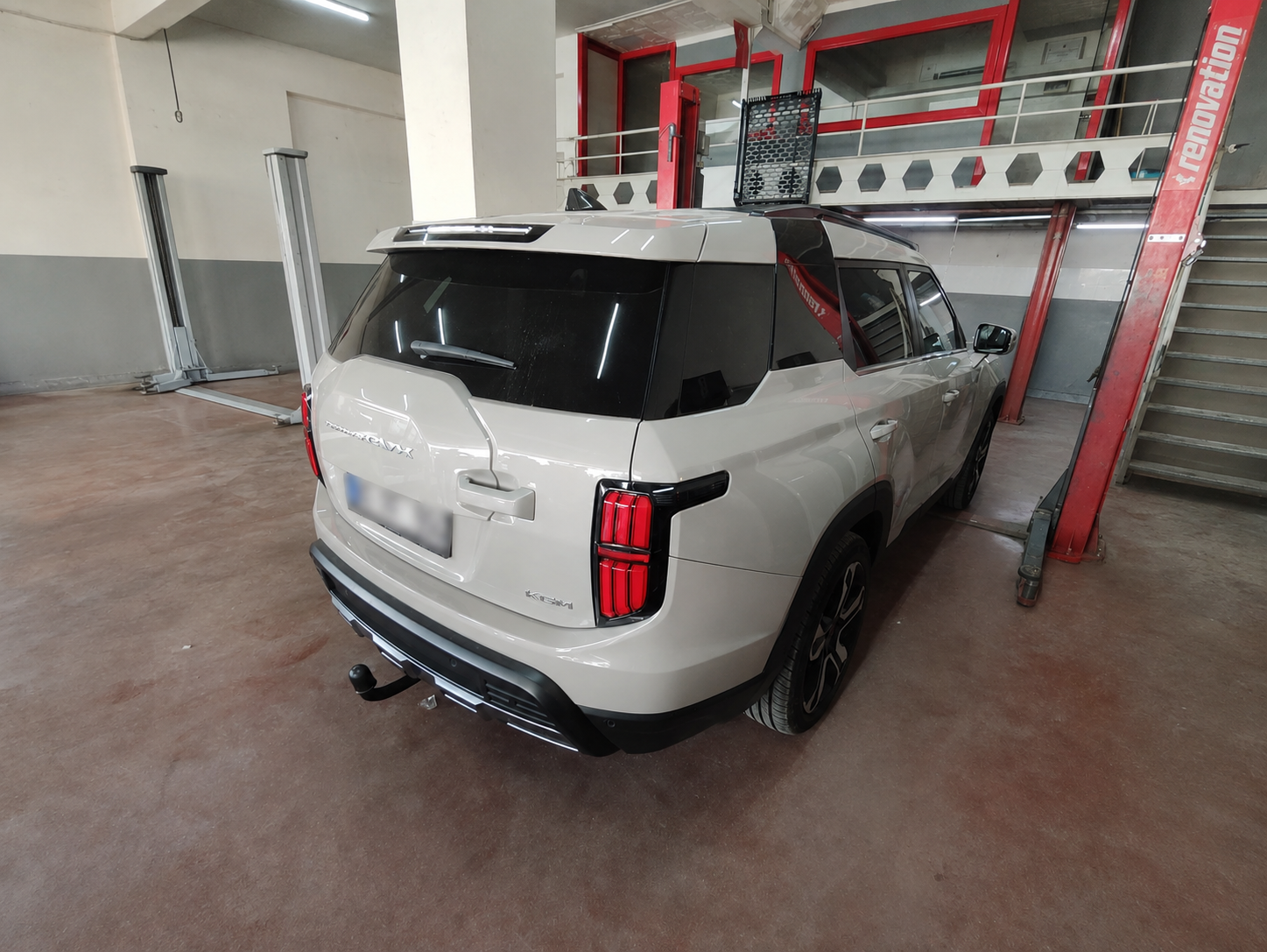 Ssangyong Torres EVX 2024 Sonrası Çeki Demiri (Hybrid Uyumlu )