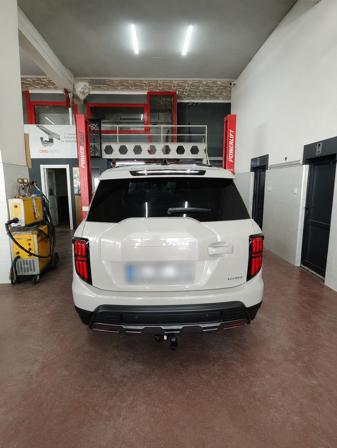 Ssangyong Torres EVX 2024 Sonrası Çeki Demiri (Hybrid Uyumlu )