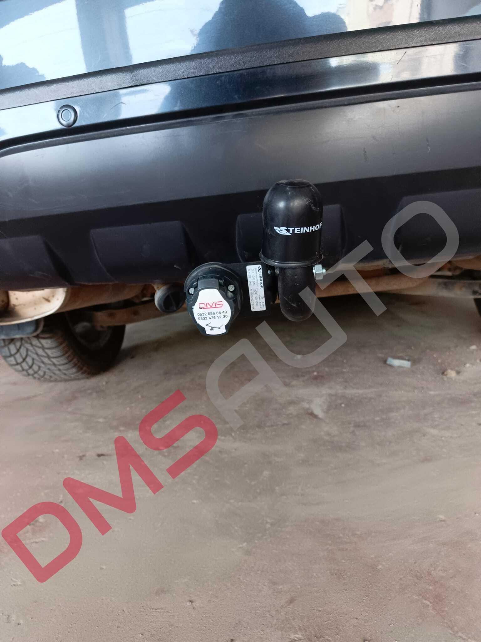 Subaru Forester 1997-2008 Çeki Demiri