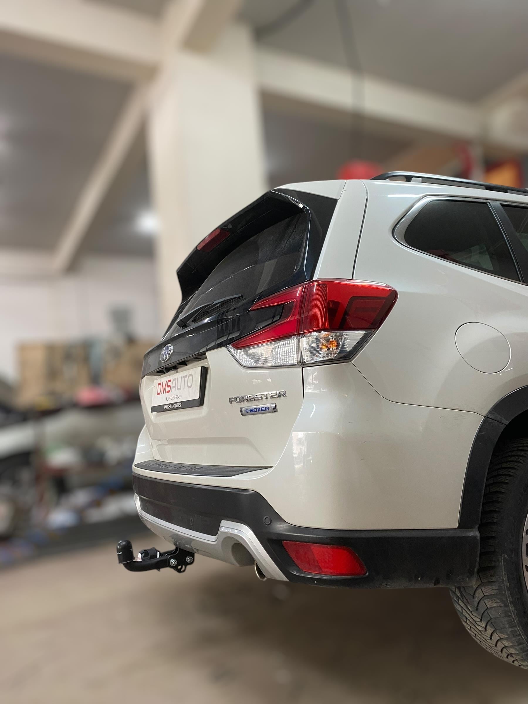 Subaru Forester 2018 Sonrası Çeki Demiri