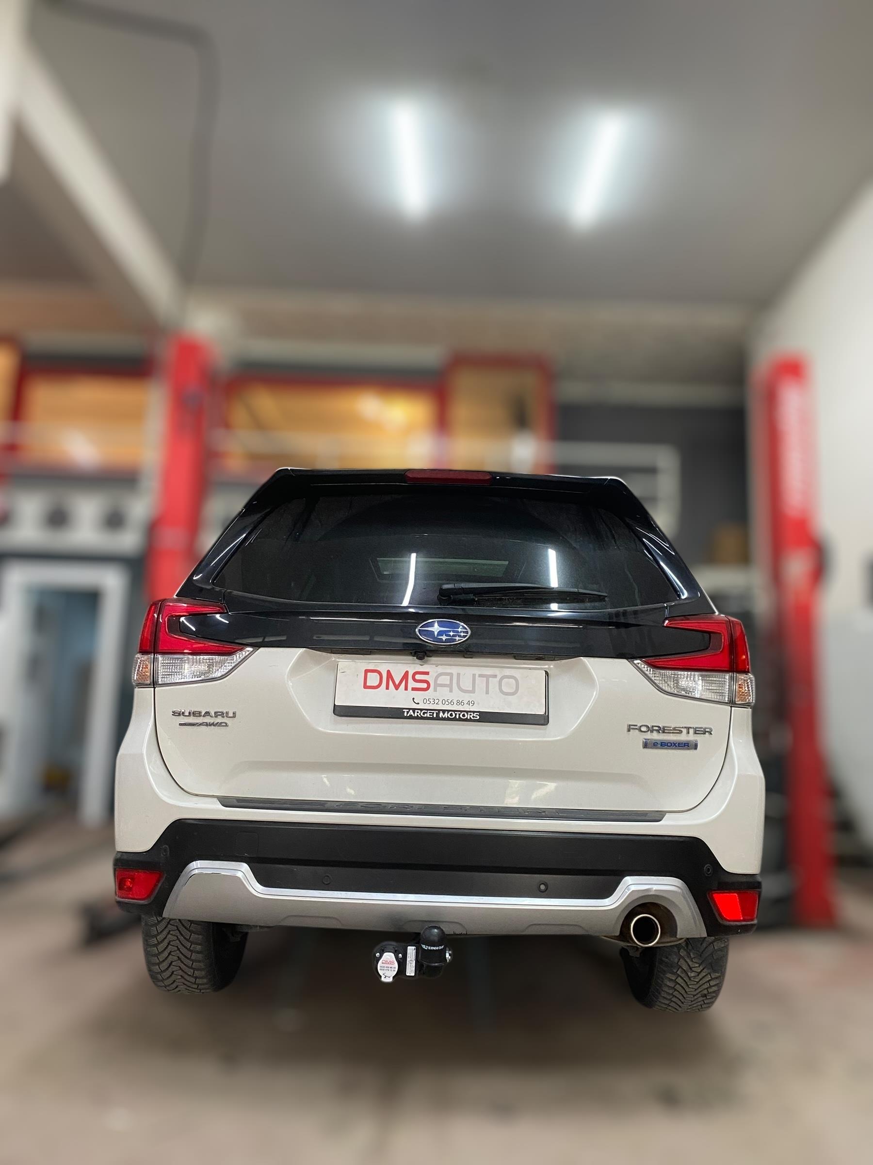 Subaru Forester 2018 Sonrası Çeki Demiri